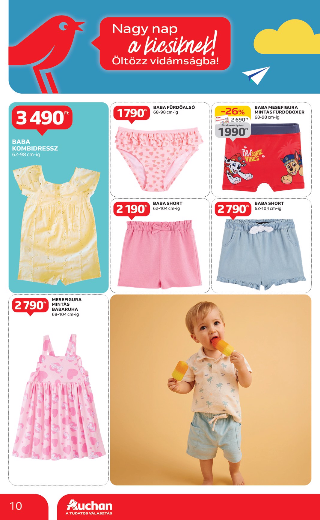 auchan - Auchan - Gyereknapi ajánlataink akciós újság, érvényes 05.15. - 05.28. - page: 10