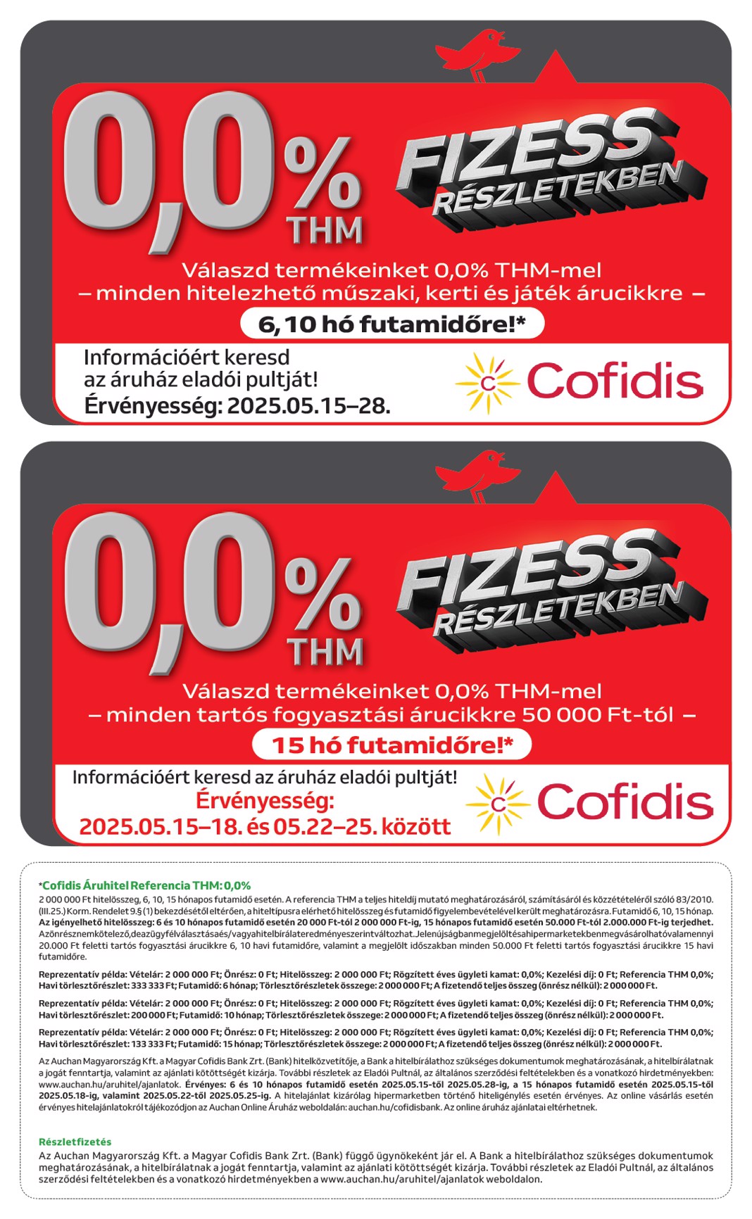 auchan - Auchan - Gyereknapi ajánlataink akciós újság, érvényes 05.15. - 05.28. - page: 18