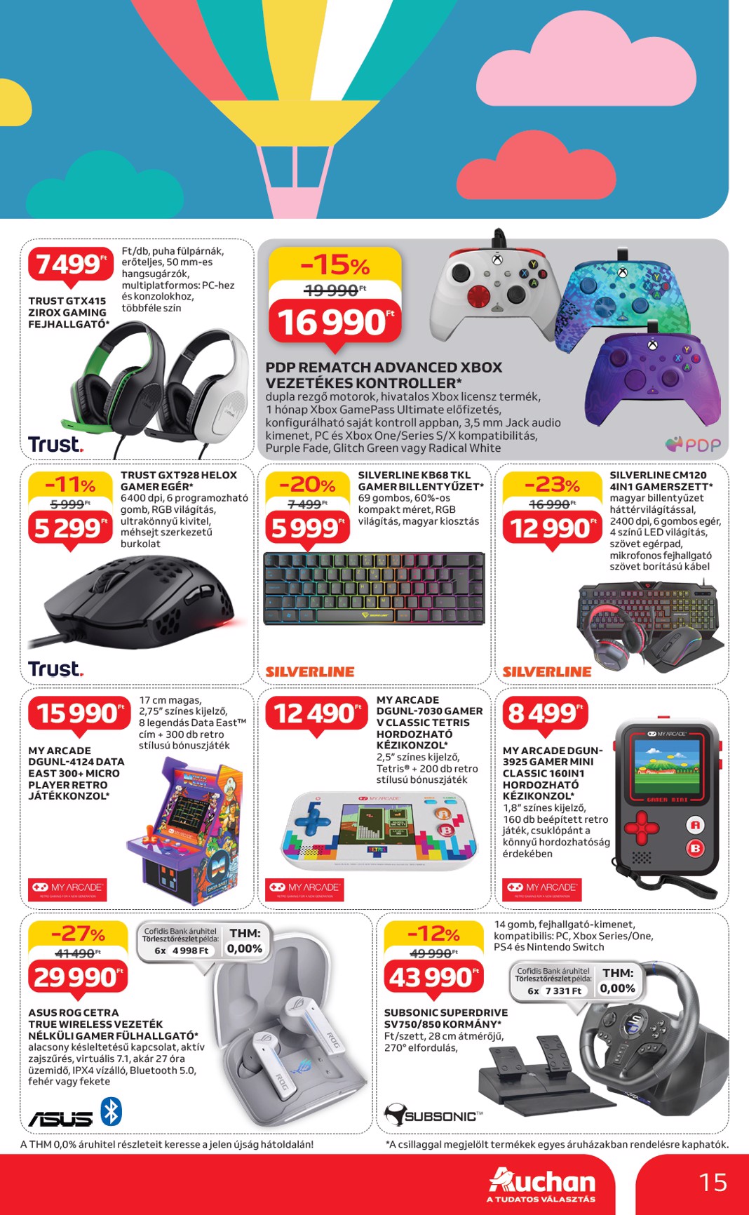 auchan - Auchan - Gyereknapi ajánlataink akciós újság, érvényes 05.15. - 05.28. - page: 15