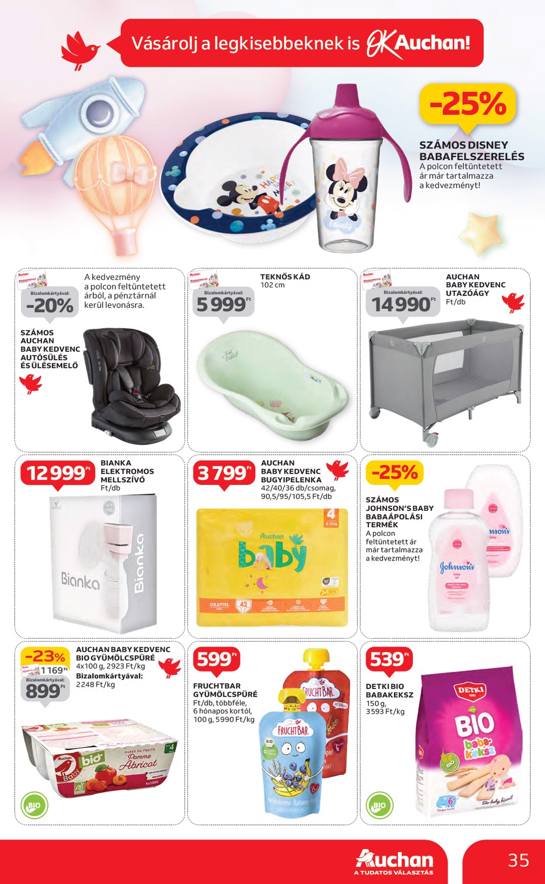 auchan - Auchan akciós újság, érvényes 05.22. - 05.28. - page: 35