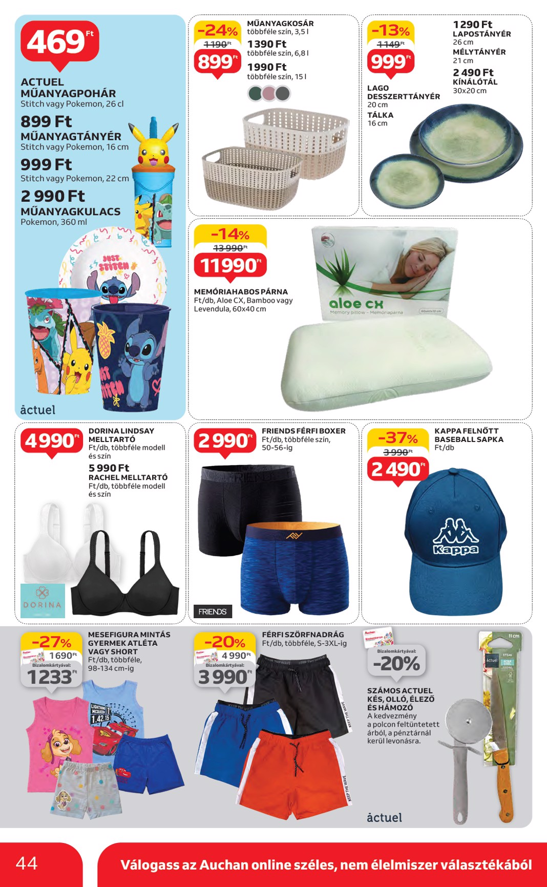 auchan - Auchan akciós újság, érvényes 05.22. - 05.28. - page: 44
