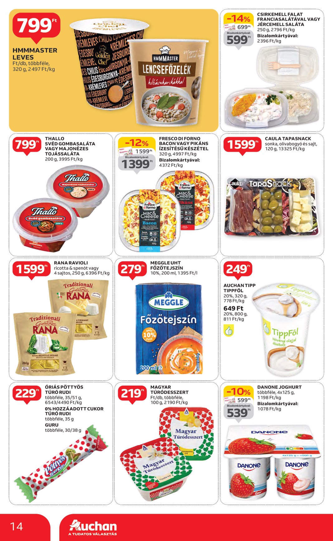 auchan - Auchan akciós újság, érvényes 05.22. - 05.28. - page: 14