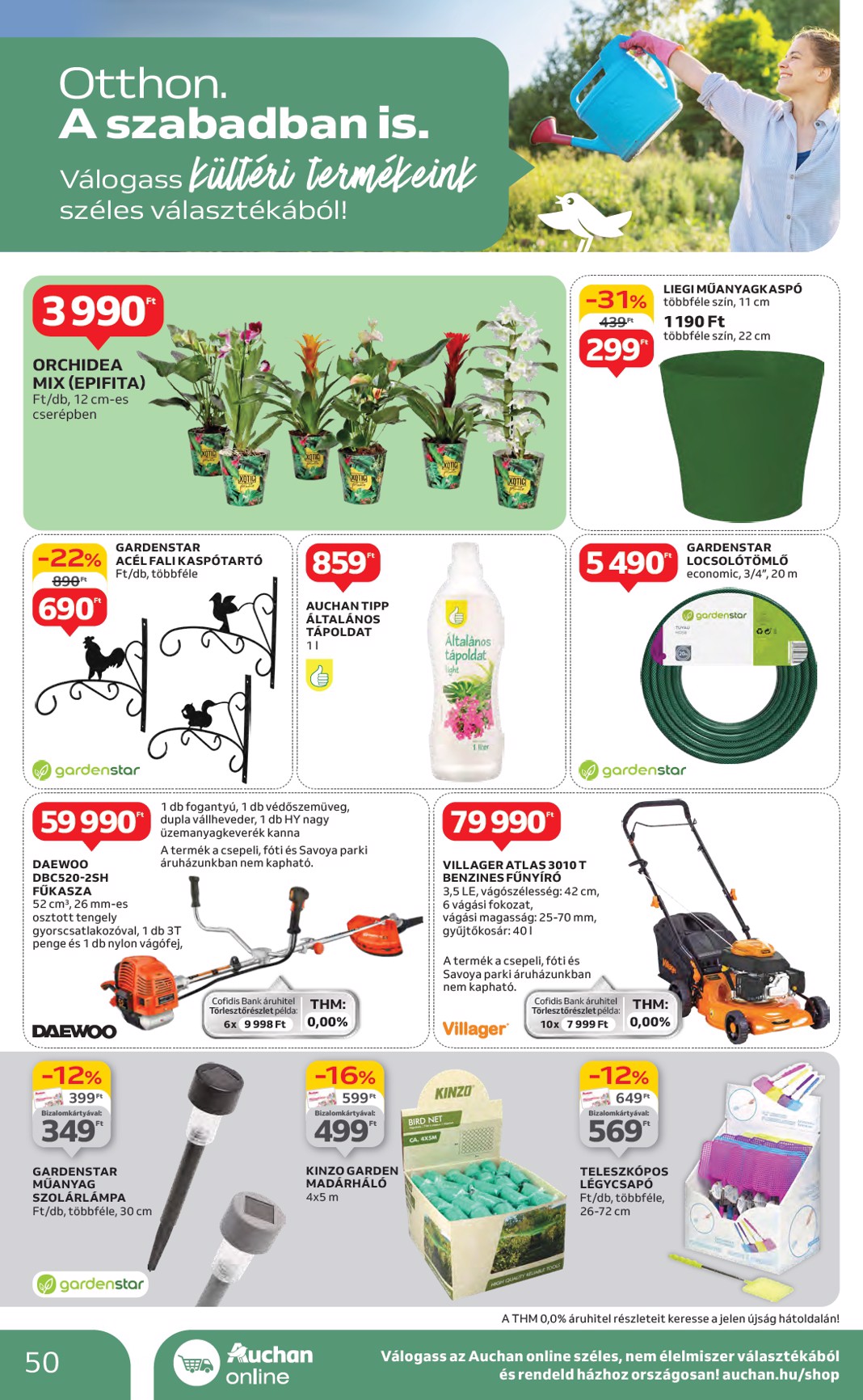 auchan - Auchan akciós újság, érvényes 05.22. - 05.28. - page: 50