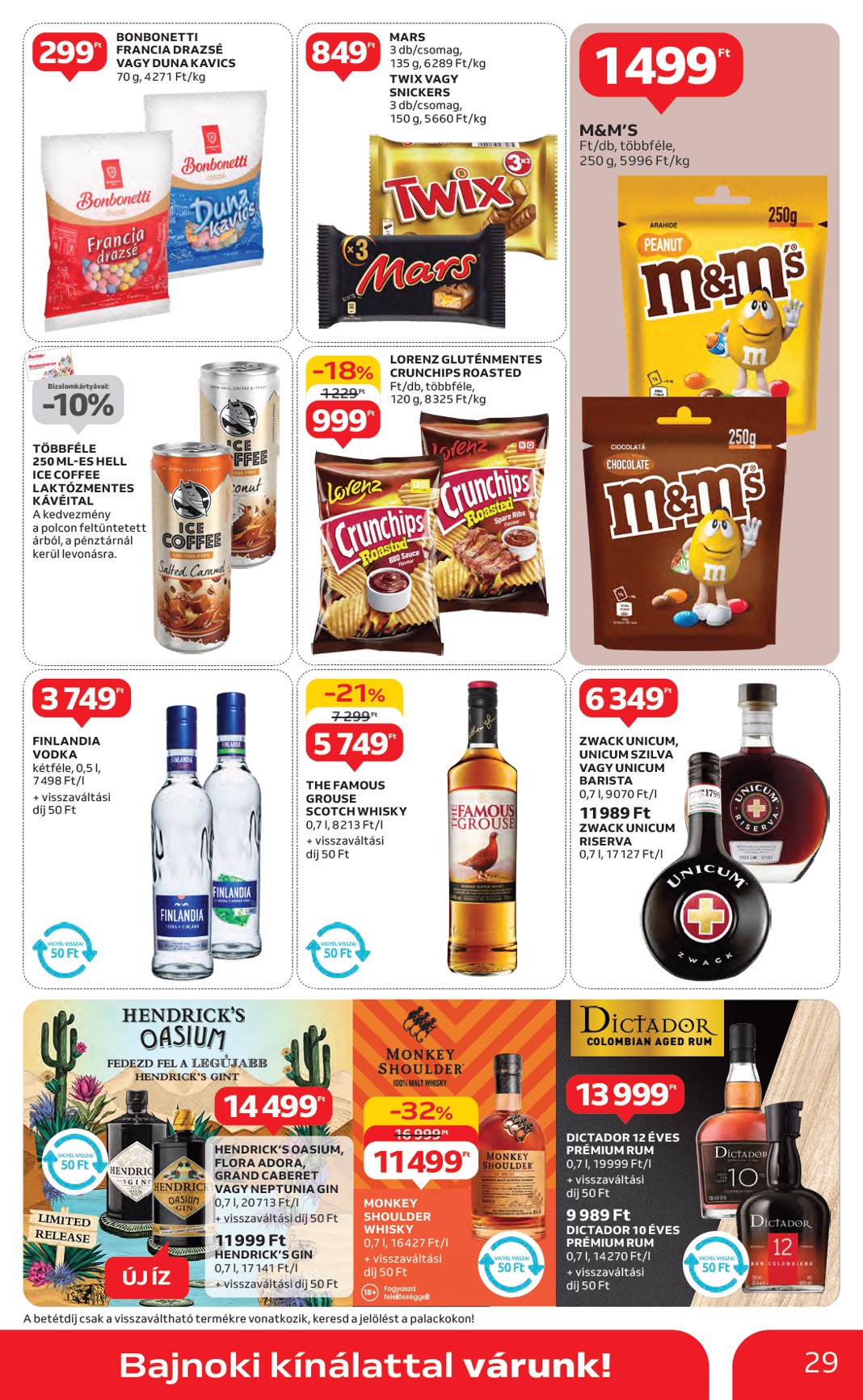 auchan - Auchan akciós újság, érvényes 05.22. - 05.28. - page: 29