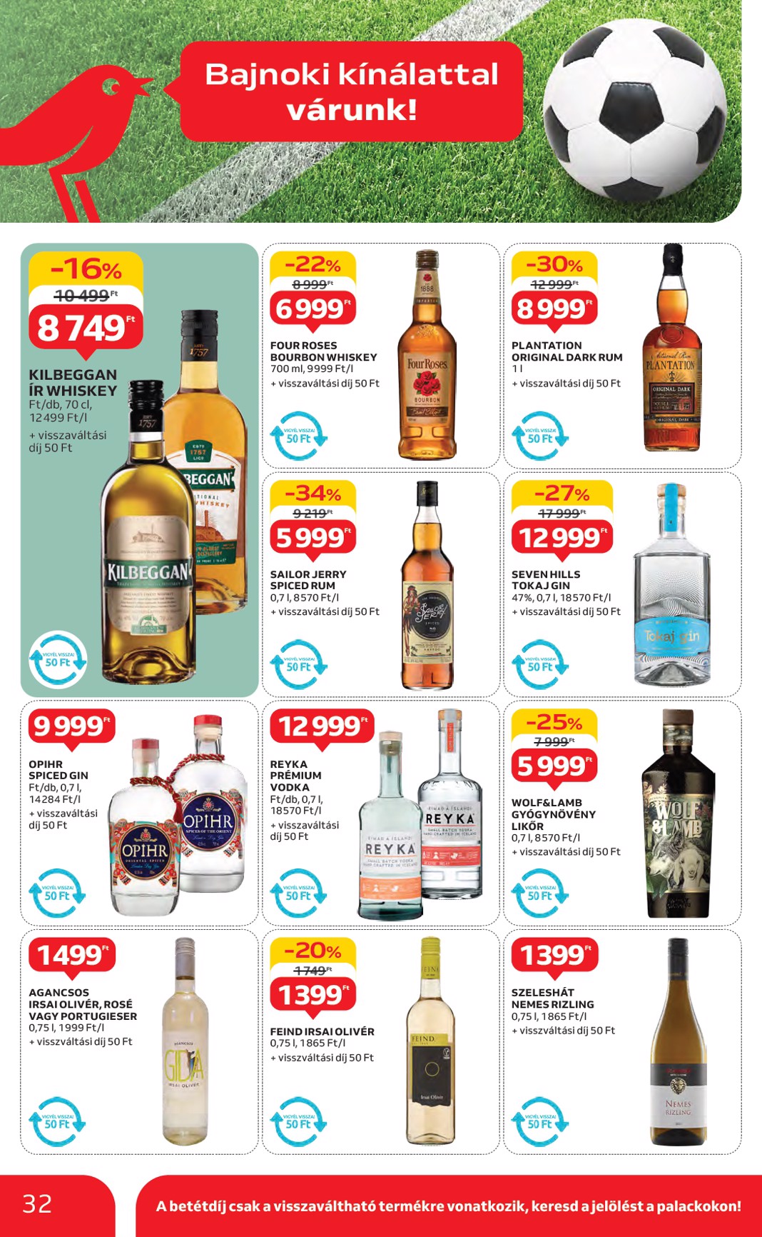 auchan - Auchan akciós újság, érvényes 05.22. - 05.28. - page: 32