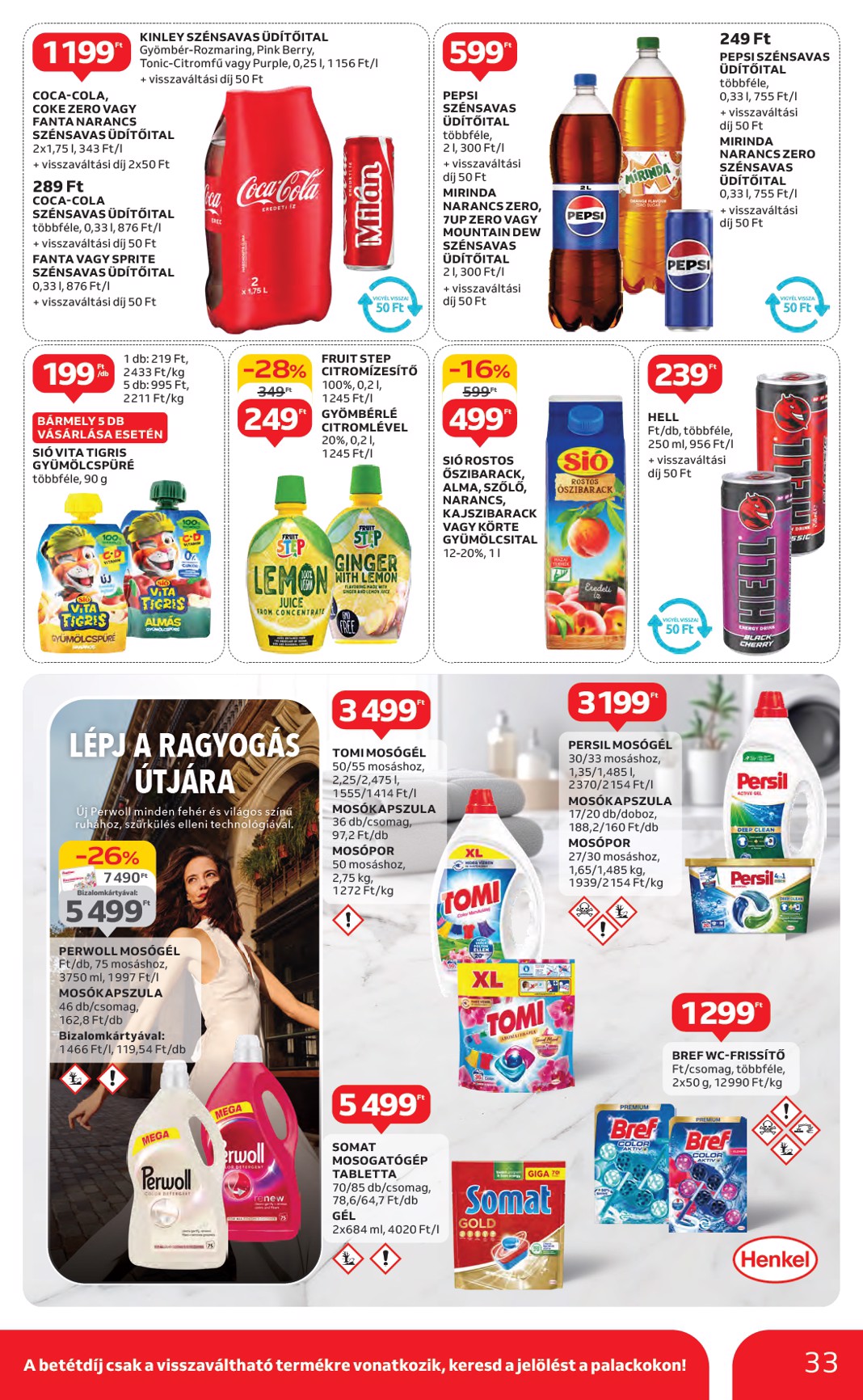 auchan - Auchan akciós újság, érvényes 05.22. - 05.28. - page: 33
