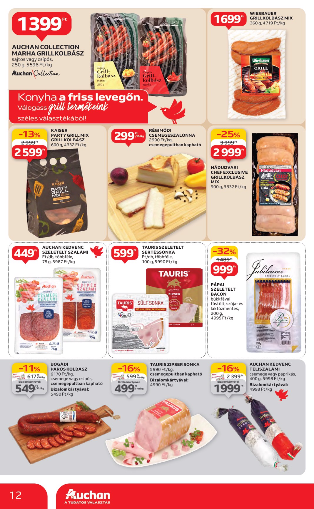 auchan - Auchan akciós újság, érvényes 05.22. - 05.28. - page: 12