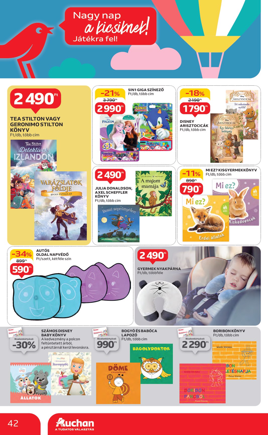 auchan - Auchan akciós újság, érvényes 05.22. - 05.28. - page: 42