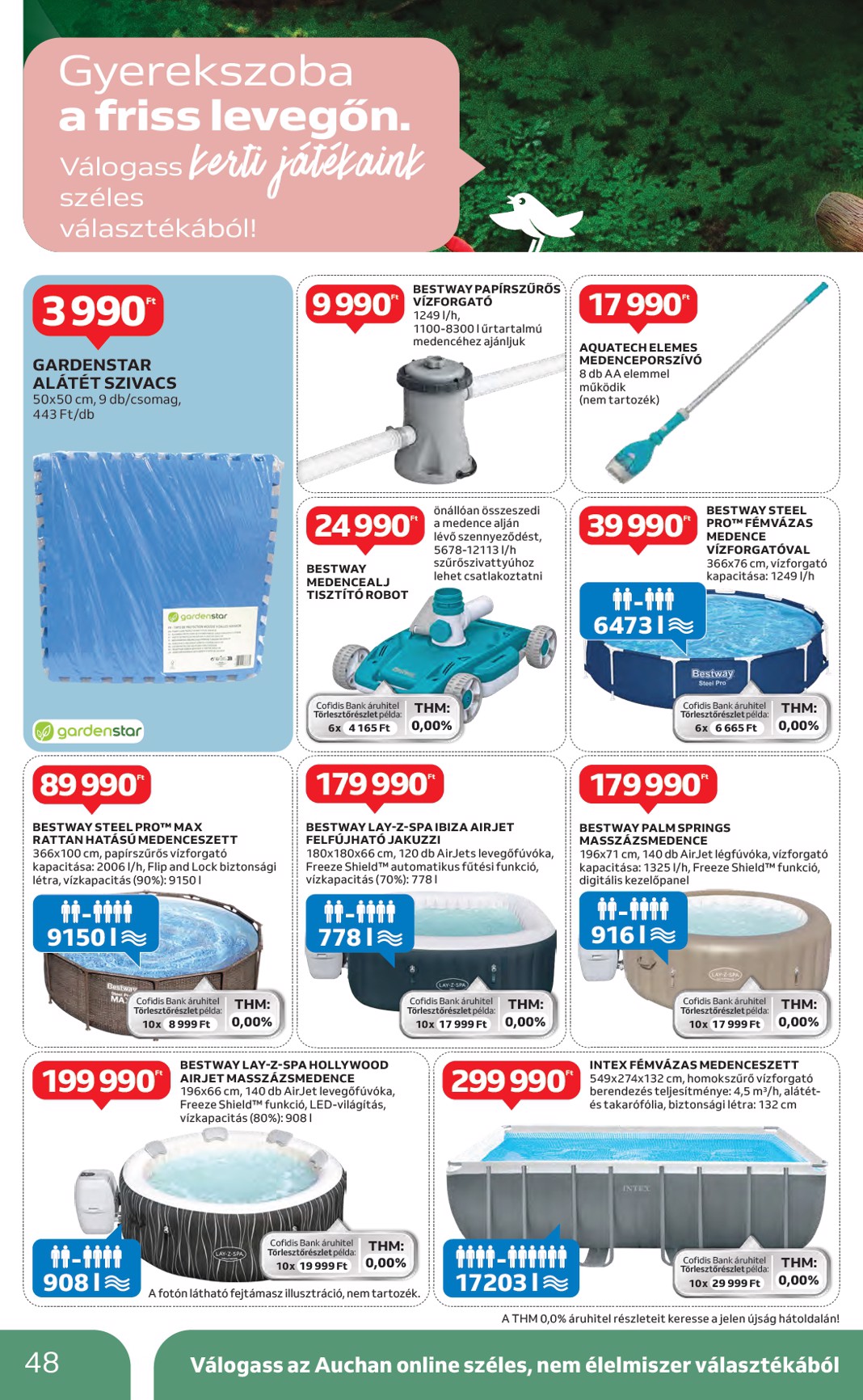 auchan - Auchan akciós újság, érvényes 05.22. - 05.28. - page: 48