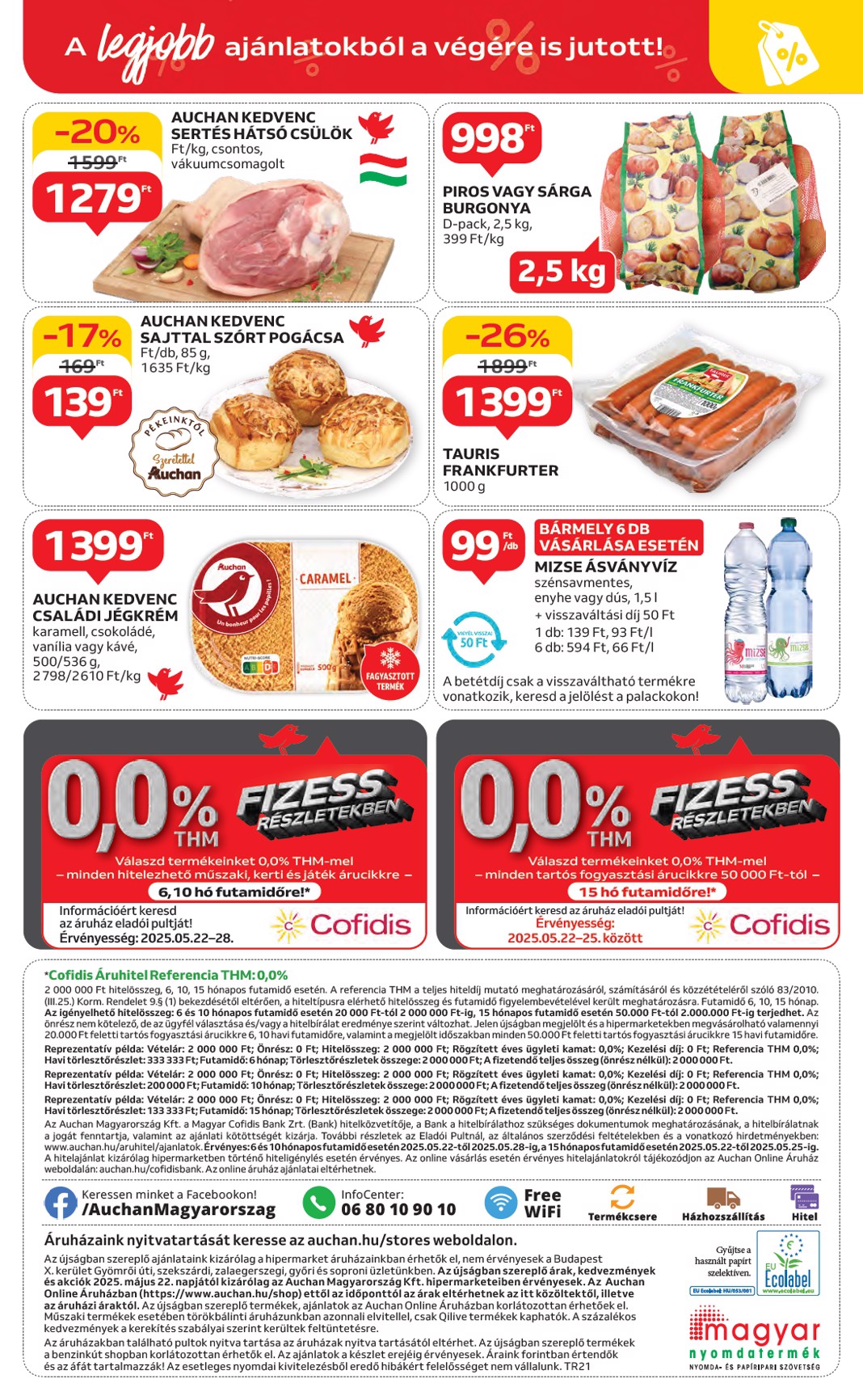 auchan - Auchan akciós újság, érvényes 05.22. - 05.28. - page: 56