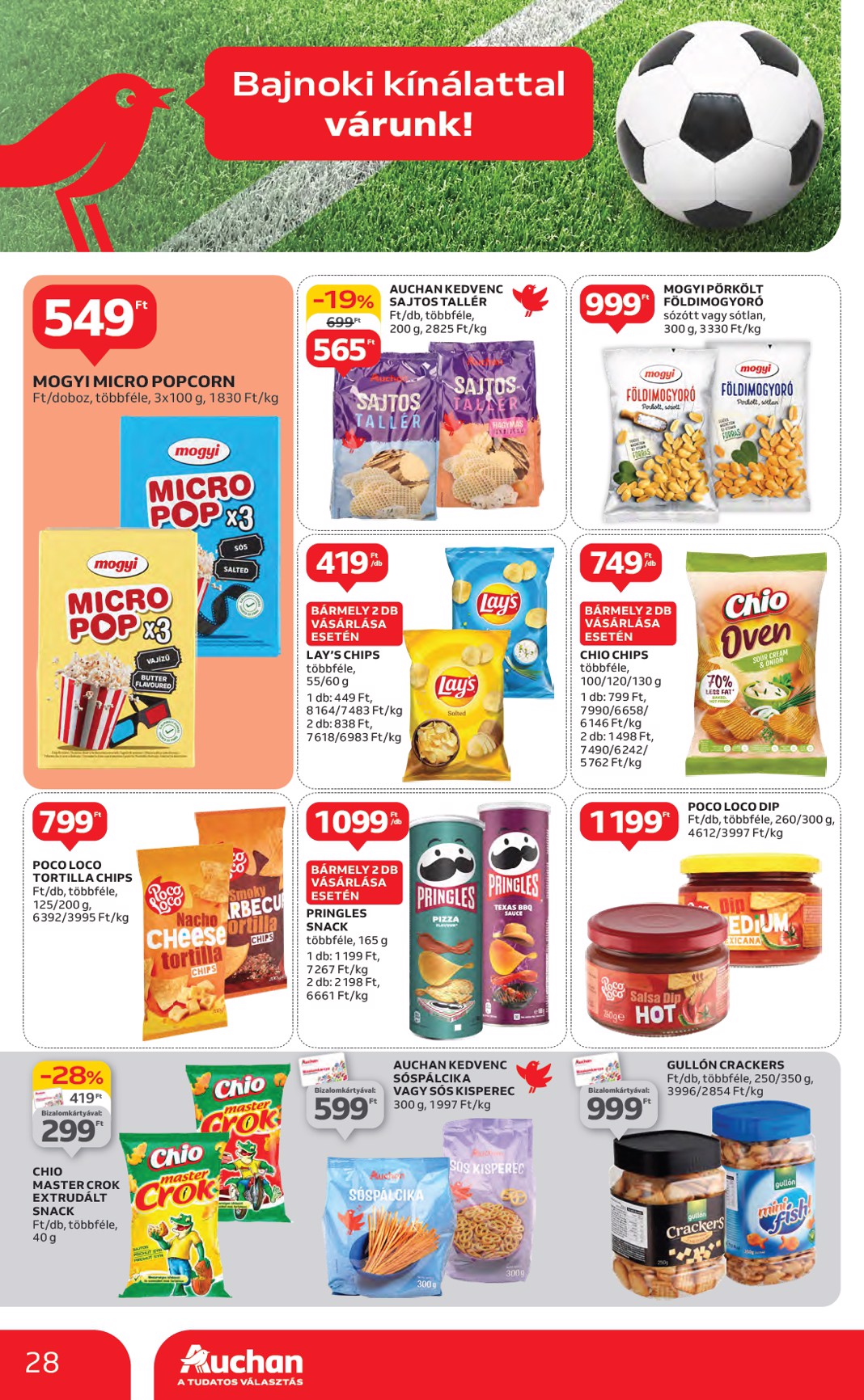 auchan - Auchan akciós újság, érvényes 05.22. - 05.28. - page: 28
