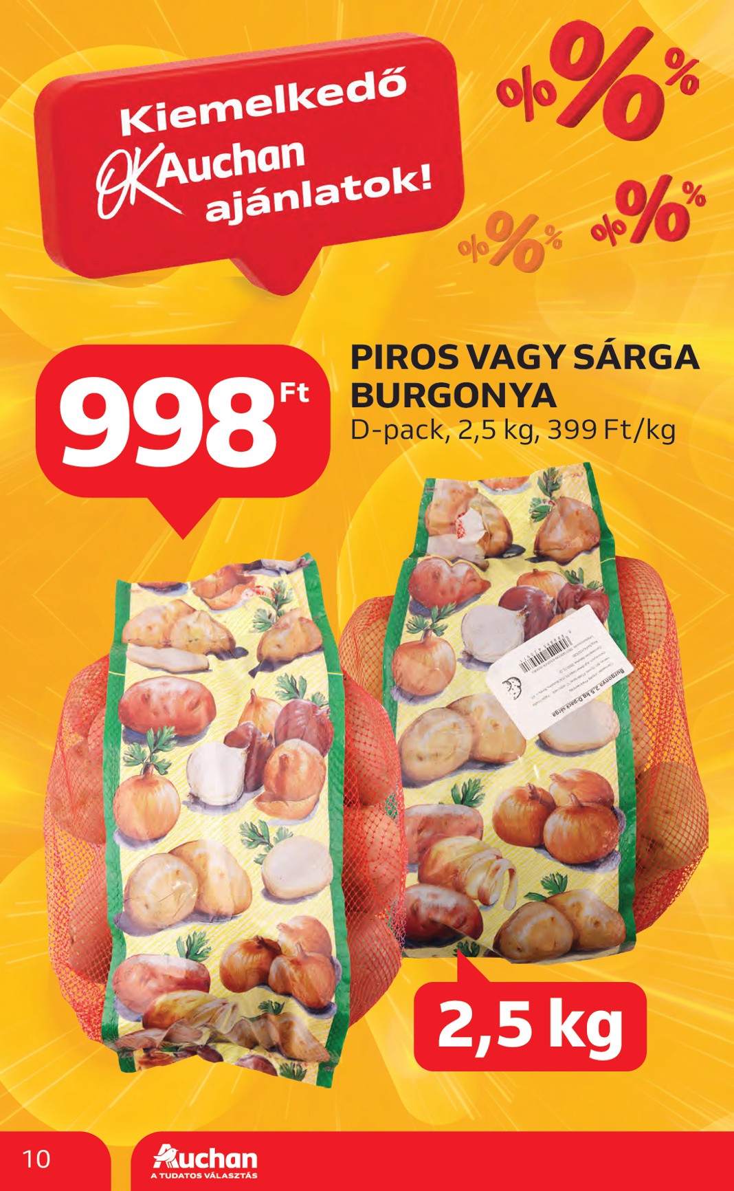 auchan - Auchan akciós újság, érvényes 05.22. - 05.28. - page: 10