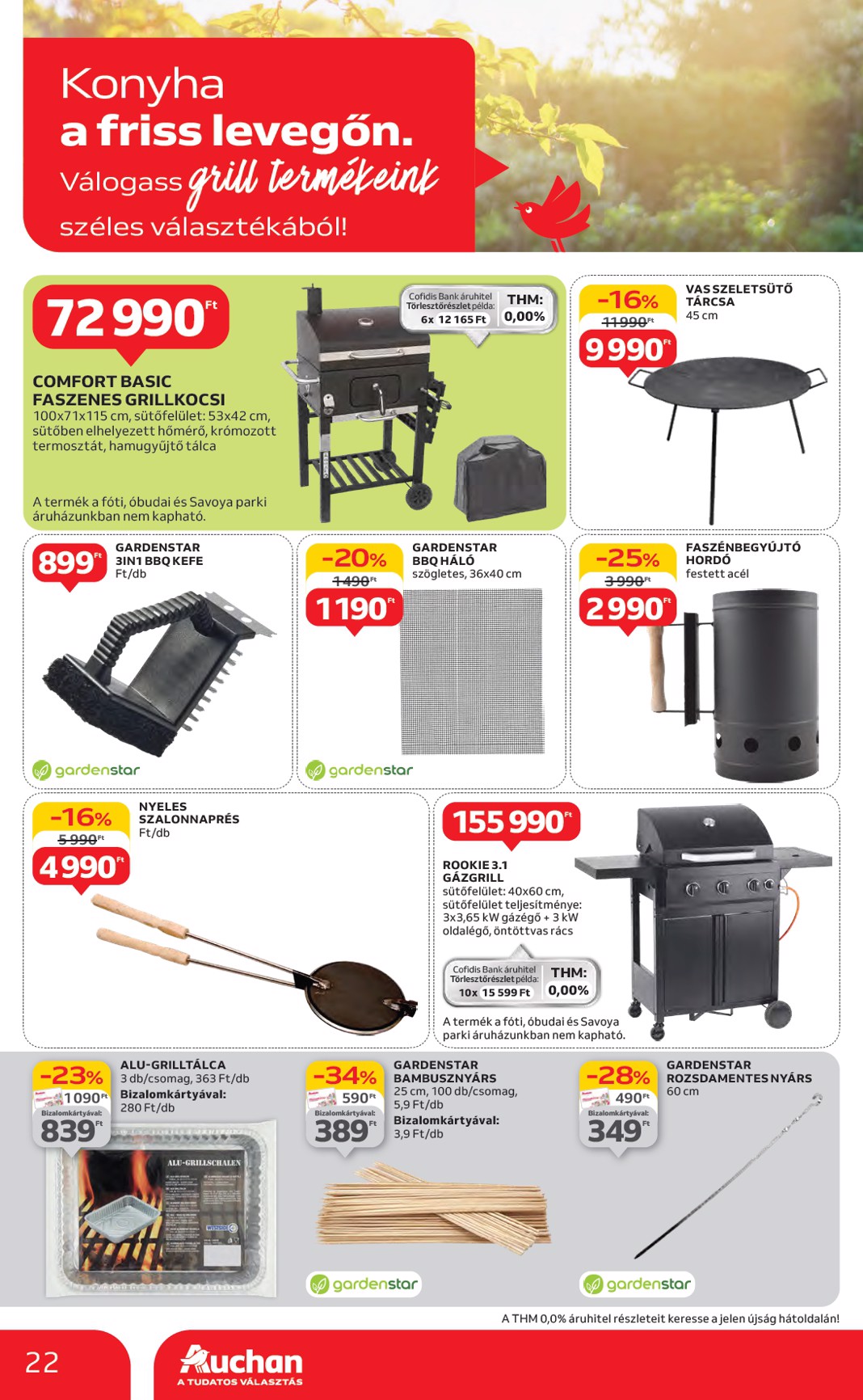 auchan - Auchan akciós újság, érvényes 05.22. - 05.28. - page: 22