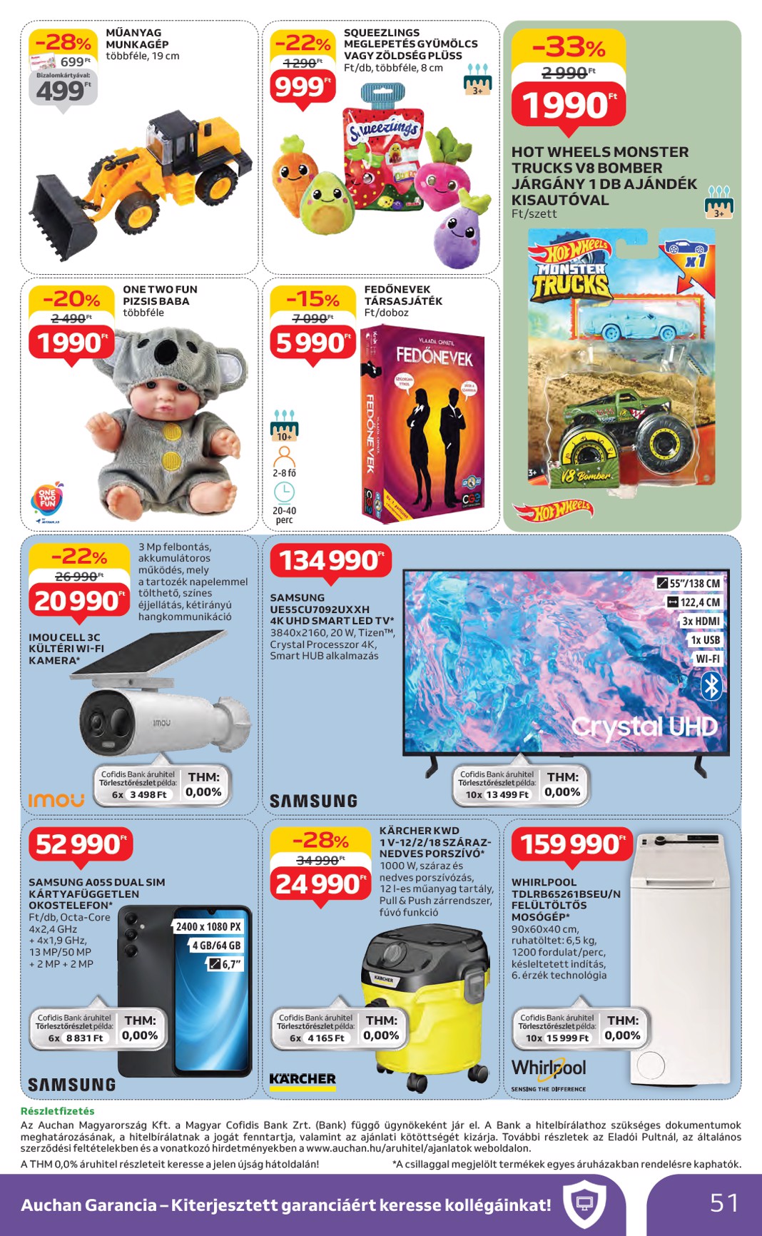 auchan - Auchan akciós újság, érvényes 05.22. - 05.28. - page: 51