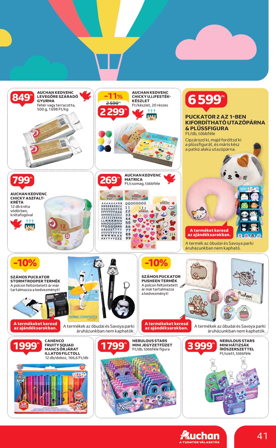 auchan - Auchan akciós újság, érvényes 05.22. - 05.28. - page: 41