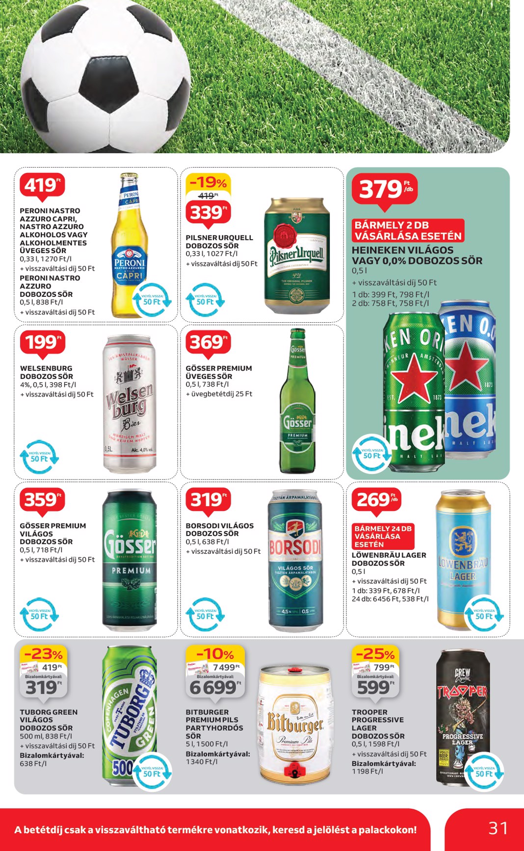auchan - Auchan akciós újság, érvényes 05.22. - 05.28. - page: 31