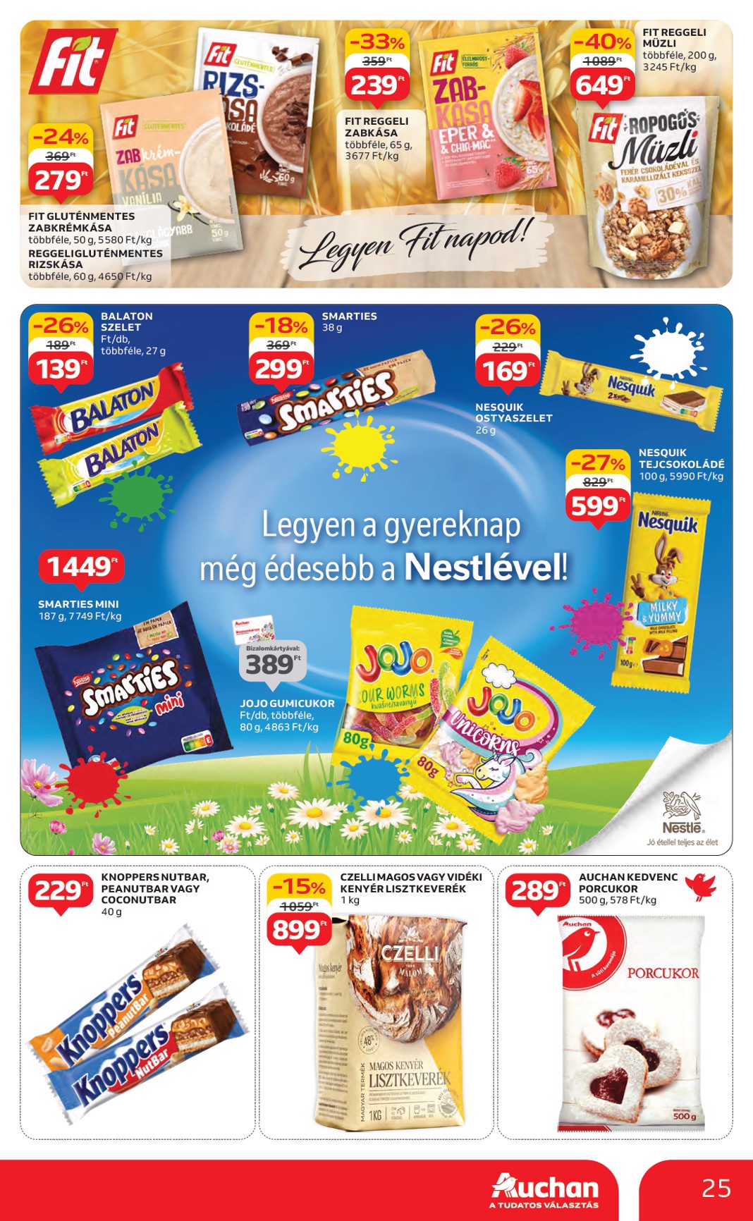 auchan - Auchan akciós újság, érvényes 05.22. - 05.28. - page: 25