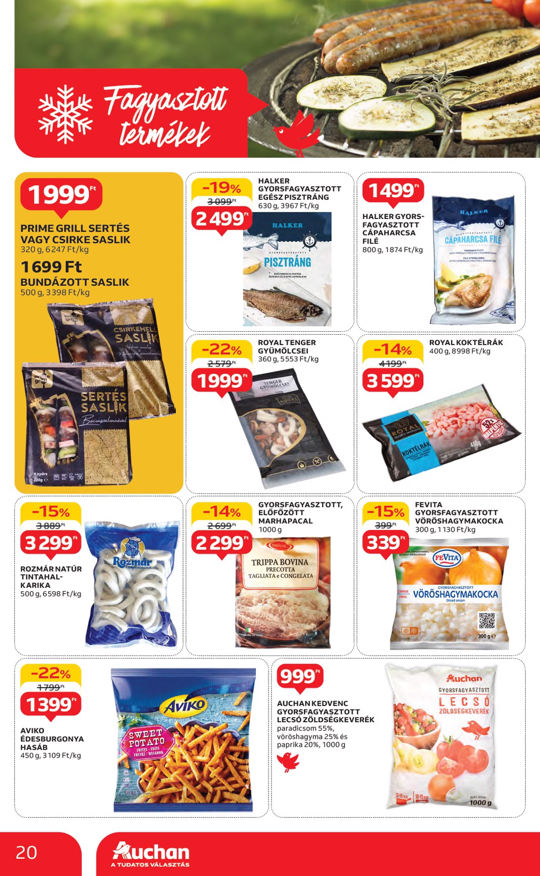 auchan - Auchan akciós újság, érvényes 05.22. - 05.28. - page: 20