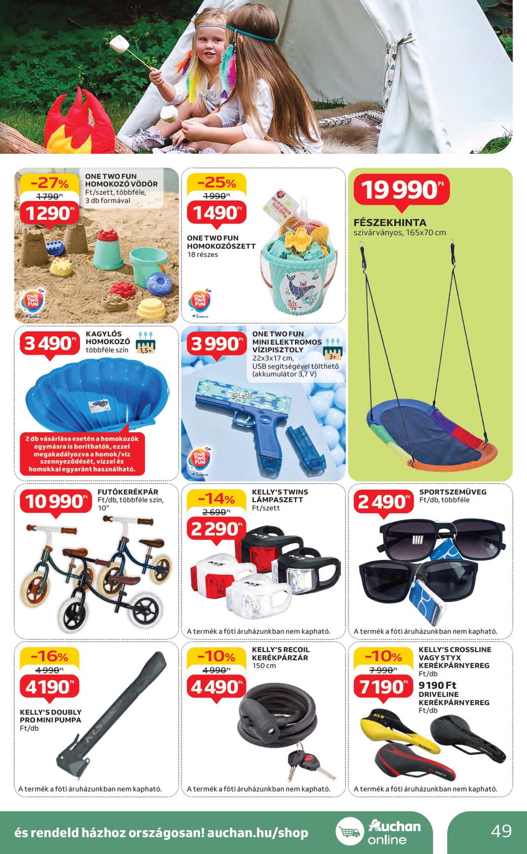 auchan - Auchan akciós újság, érvényes 05.22. - 05.28. - page: 49