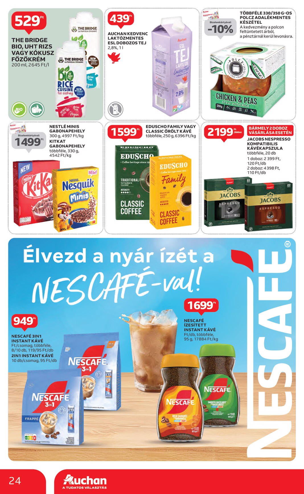 auchan - Auchan akciós újság, érvényes 05.22. - 05.28. - page: 24