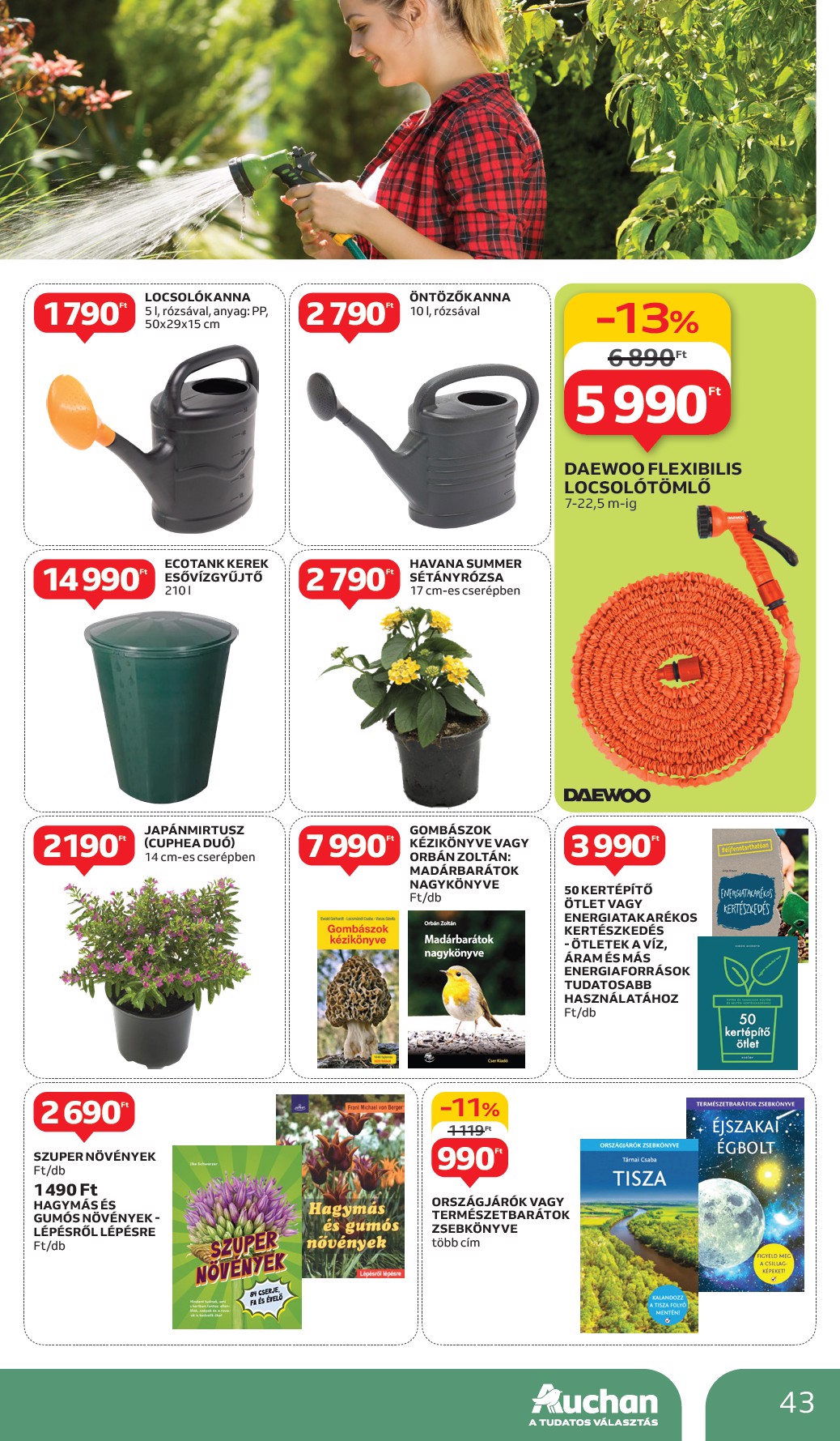 auchan - Auchan akciós újság, érvényes 05.29. - 06.04. - page: 43 auchan - Auchan akciós újság, érvényes 05.29. - 06.04. - page: 43