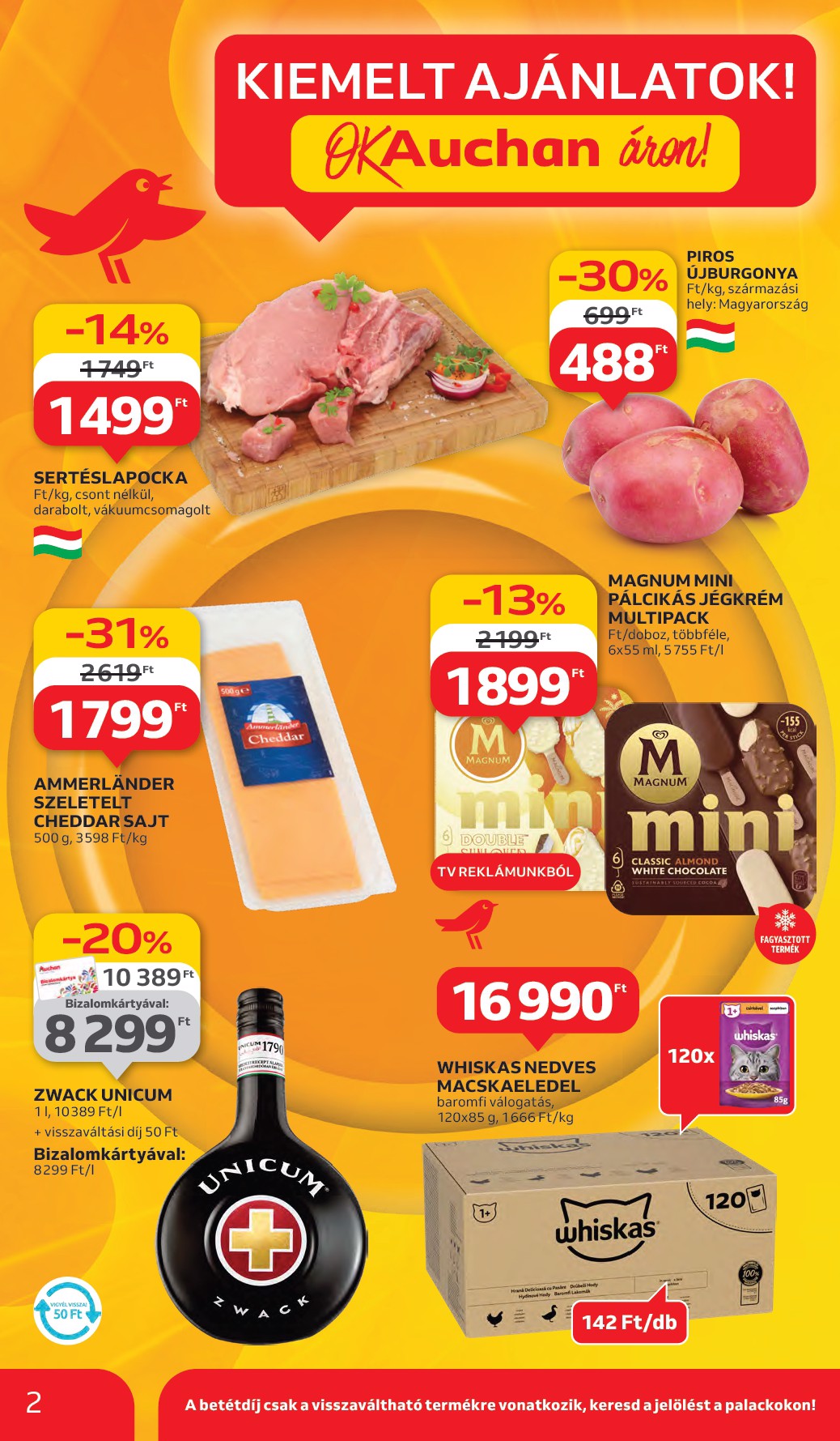 auchan - Auchan akciós újság, érvényes 06.05. - 06.11. - page: 2 auchan - Auchan akciós újság, érvényes 06.05. - 06.11. - page: 2