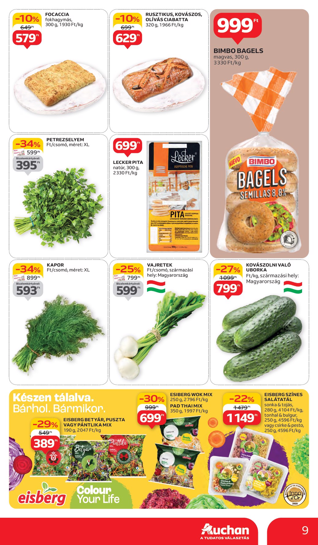 auchan - Auchan akciós újság, érvényes 06.05. - 06.11. - page: 9 auchan - Auchan akciós újság, érvényes 06.05. - 06.11. - page: 9