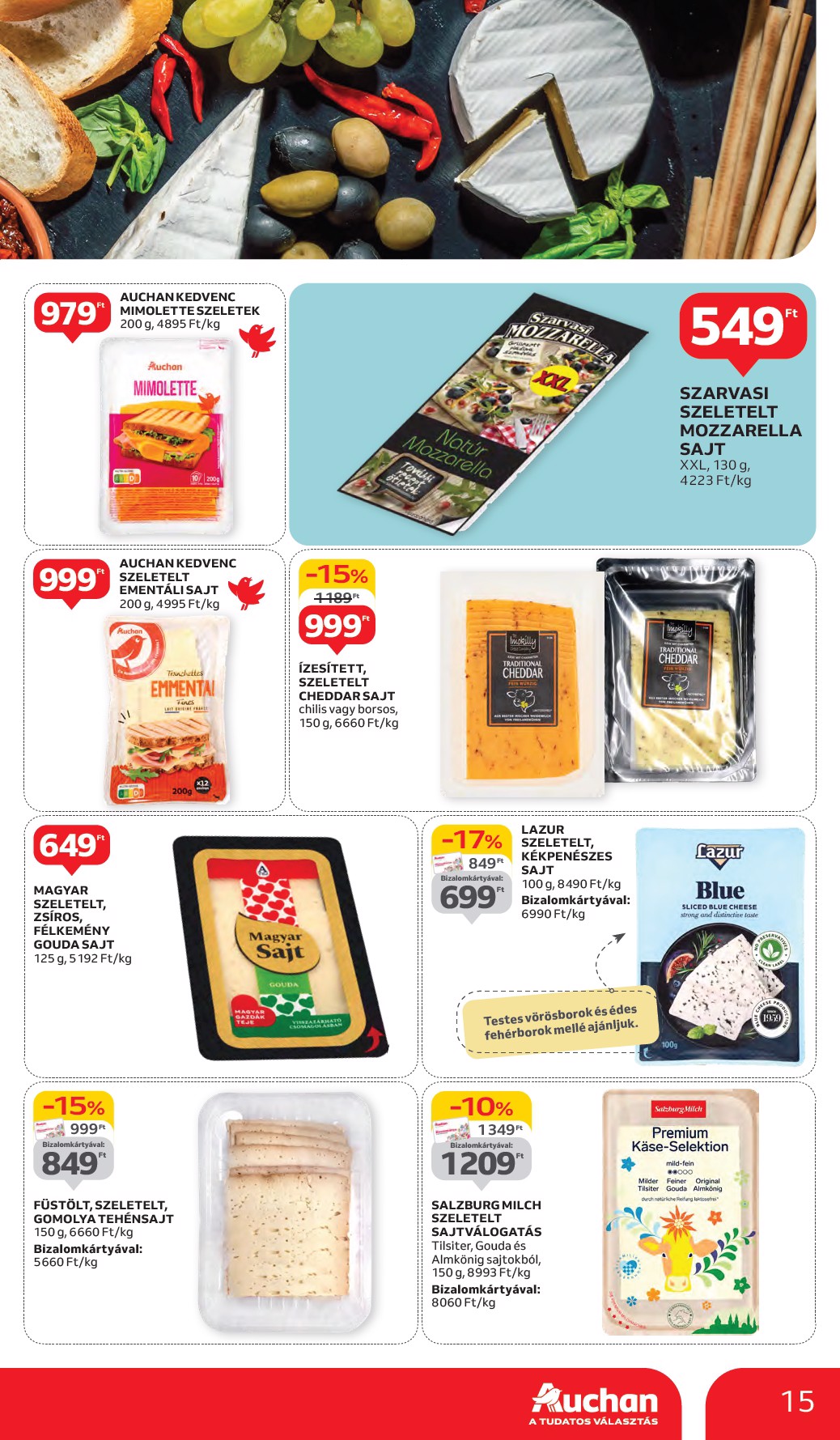 auchan - Auchan akciós újság, érvényes 06.05. - 06.11. - page: 15 auchan - Auchan akciós újság, érvényes 06.05. - 06.11. - page: 15