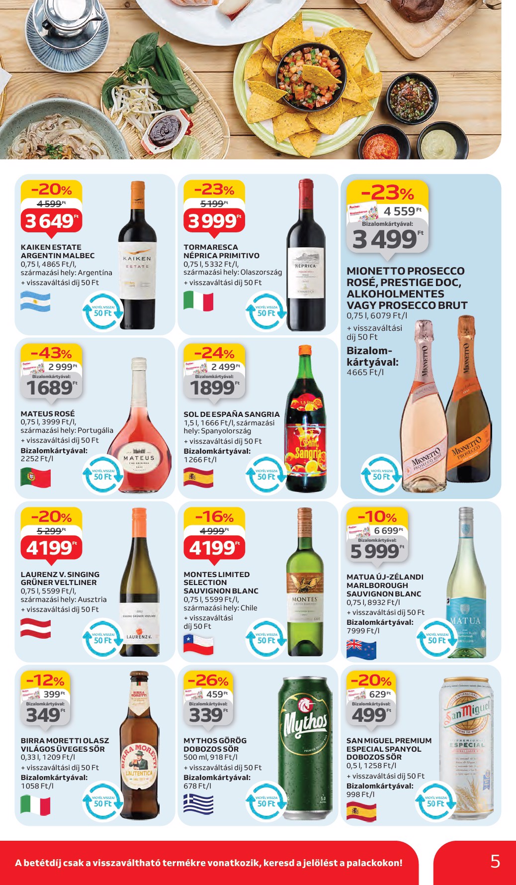 auchan - Auchan akciós újság, érvényes 06.05. - 06.11. - page: 5 auchan - Auchan akciós újság, érvényes 06.05. - 06.11. - page: 5