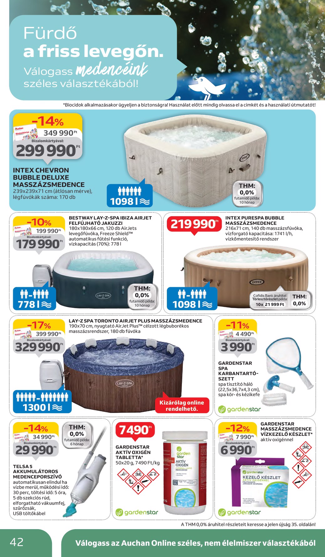 auchan - Auchan akciós újság, érvényes 06.05. - 06.11. - page: 42 auchan - Auchan akciós újság, érvényes 06.05. - 06.11. - page: 42