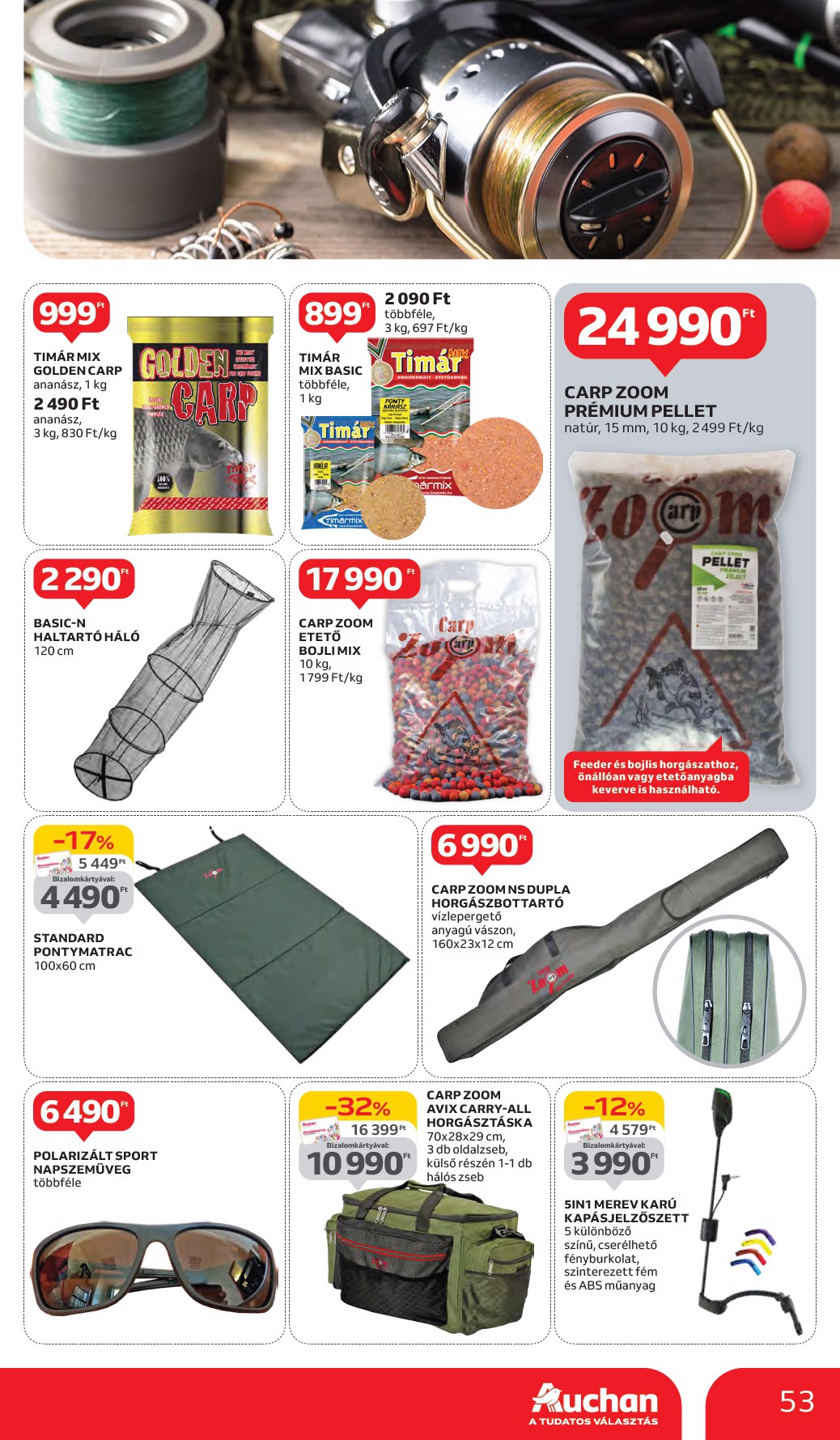 auchan - Auchan akciós újság, érvényes 06.05. - 06.11. - page: 53 auchan - Auchan akciós újság, érvényes 06.05. - 06.11. - page: 53