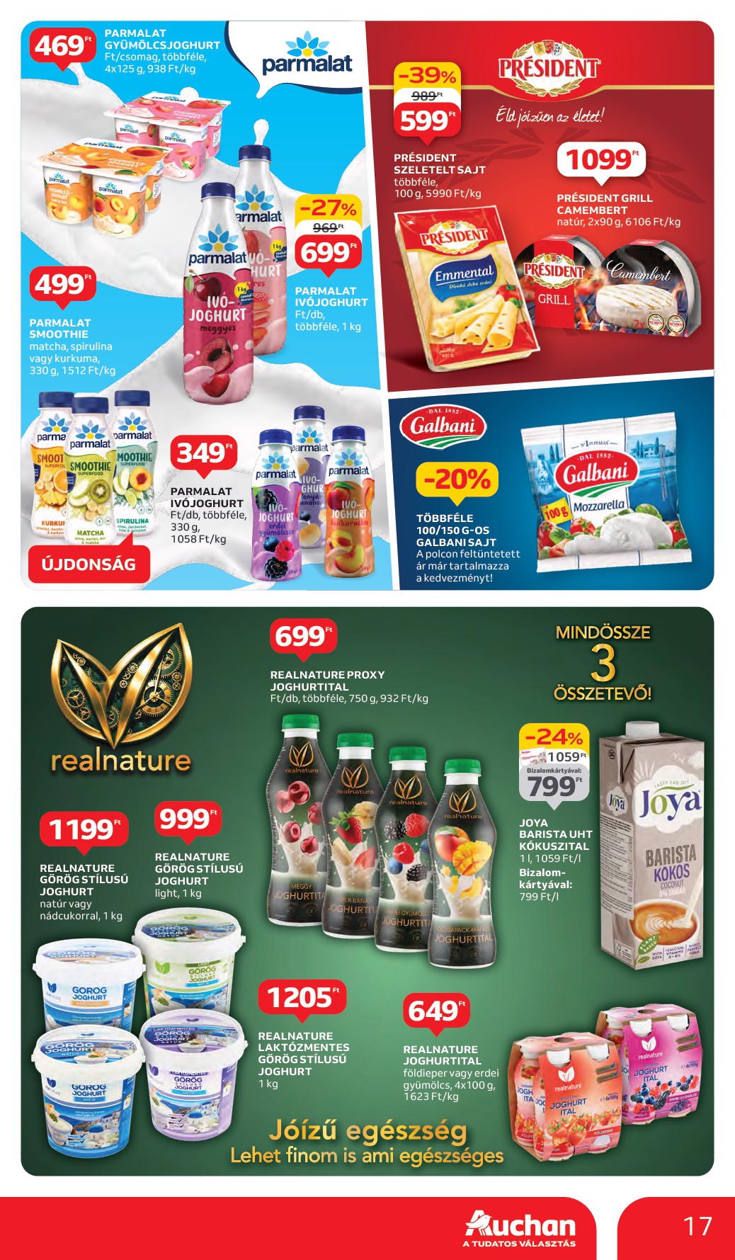 auchan - Auchan akciós újság, érvényes 06.05. - 06.11. - page: 17 auchan - Auchan akciós újság, érvényes 06.05. - 06.11. - page: 17
