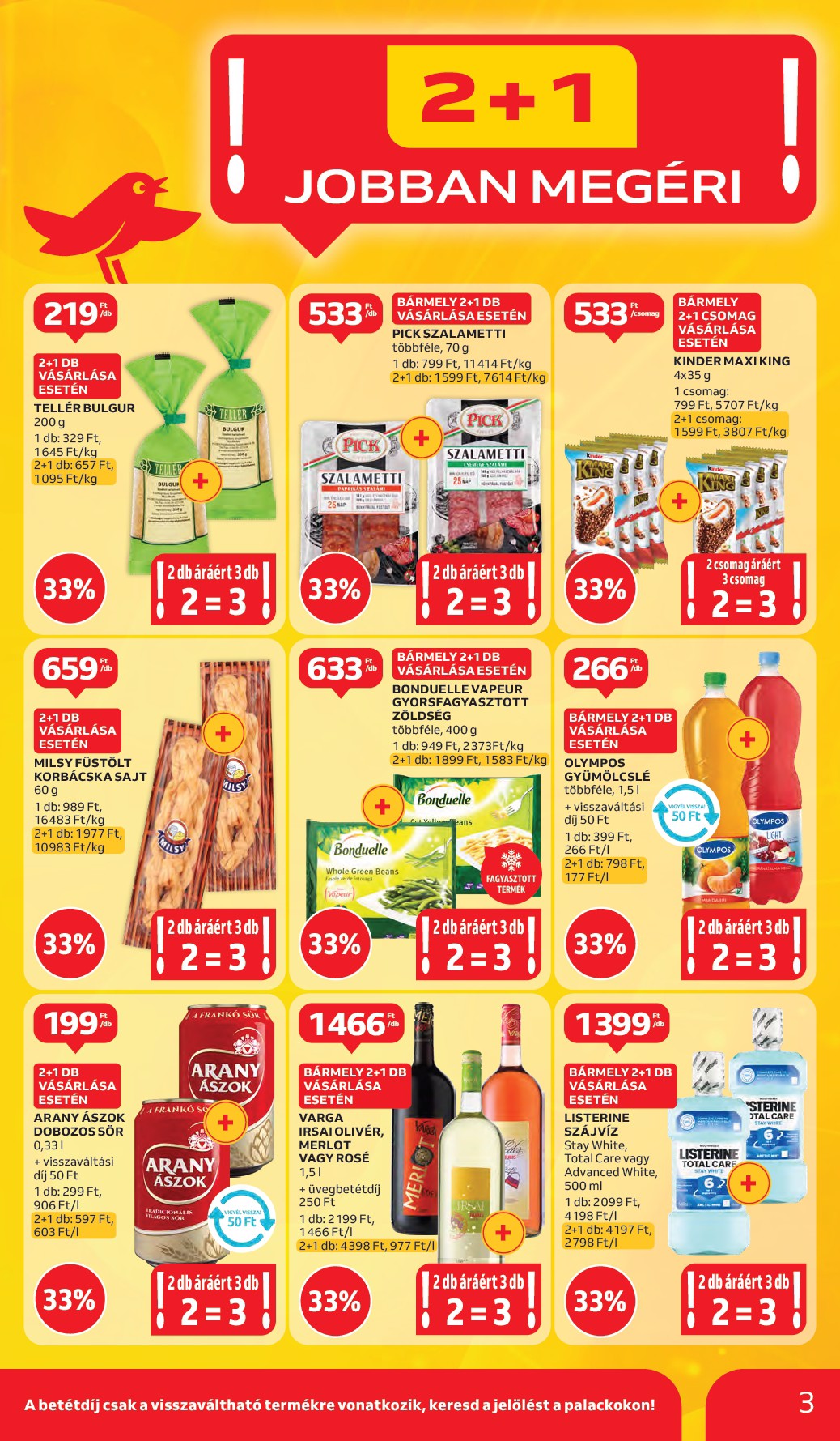 auchan - Auchan akciós újság, érvényes 06.05. - 06.11. - page: 3 auchan - Auchan akciós újság, érvényes 06.05. - 06.11. - page: 3