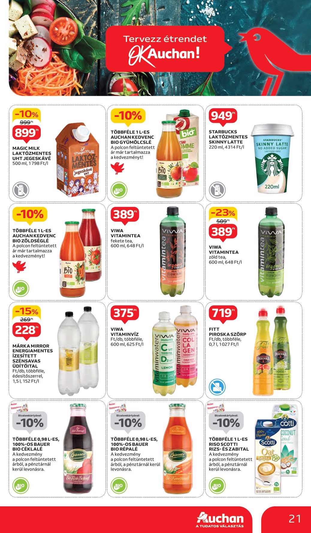 auchan - Auchan akciós újság, érvényes 06.05. - 06.11. - page: 21 auchan - Auchan akciós újság, érvényes 06.05. - 06.11. - page: 21