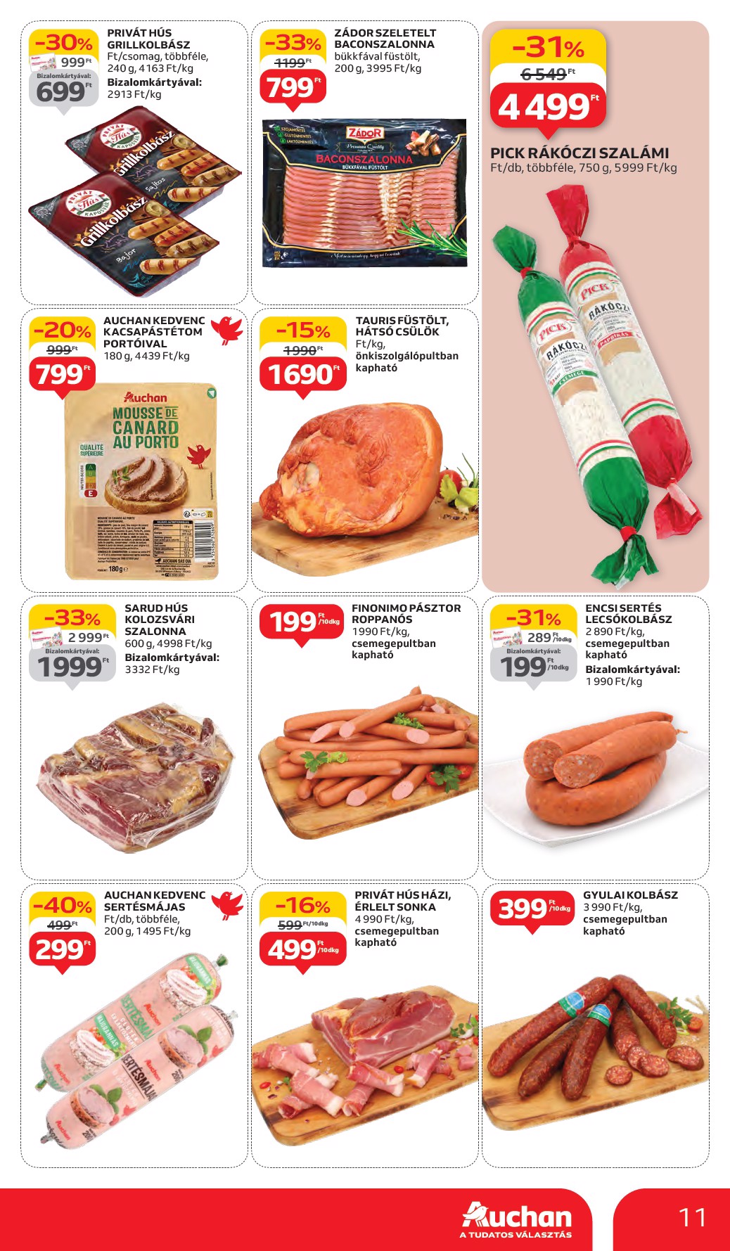 auchan - Auchan akciós újság, érvényes 06.05. - 06.11. - page: 11 auchan - Auchan akciós újság, érvényes 06.05. - 06.11. - page: 11