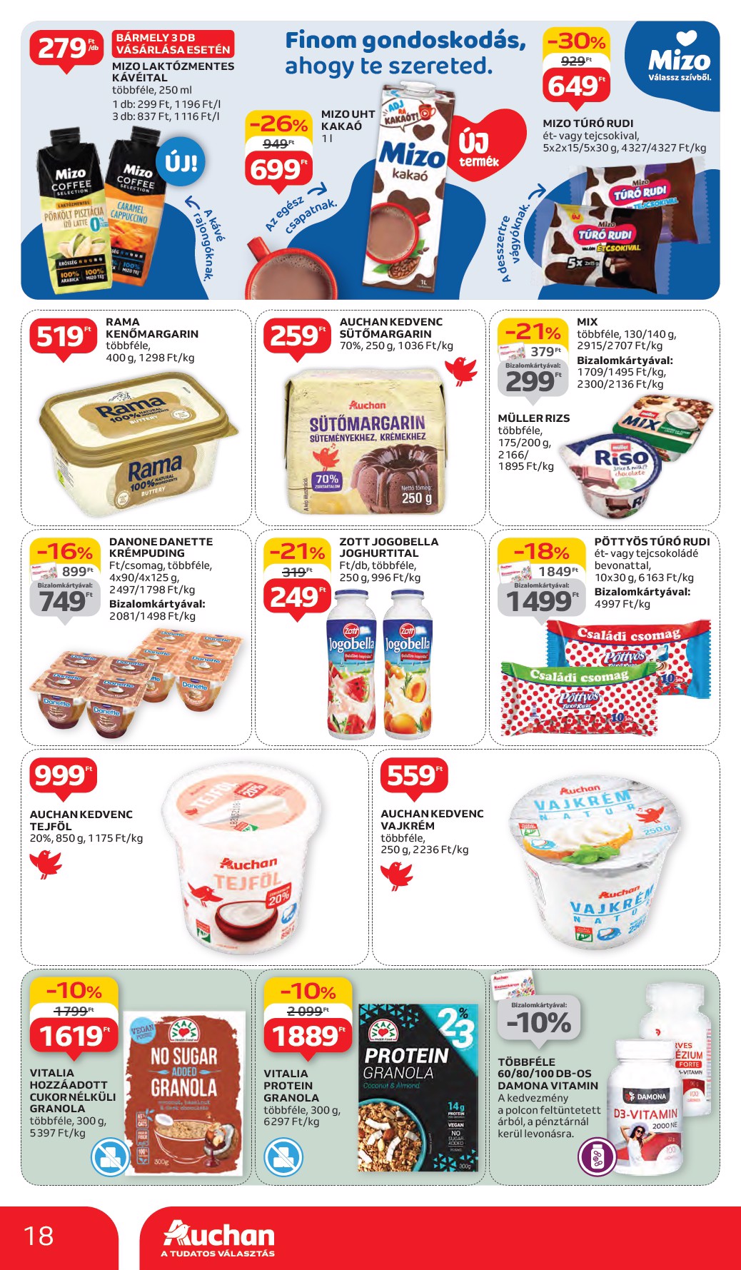 auchan - Auchan akciós újság, érvényes 06.05. - 06.11. - page: 18 auchan - Auchan akciós újság, érvényes 06.05. - 06.11. - page: 18