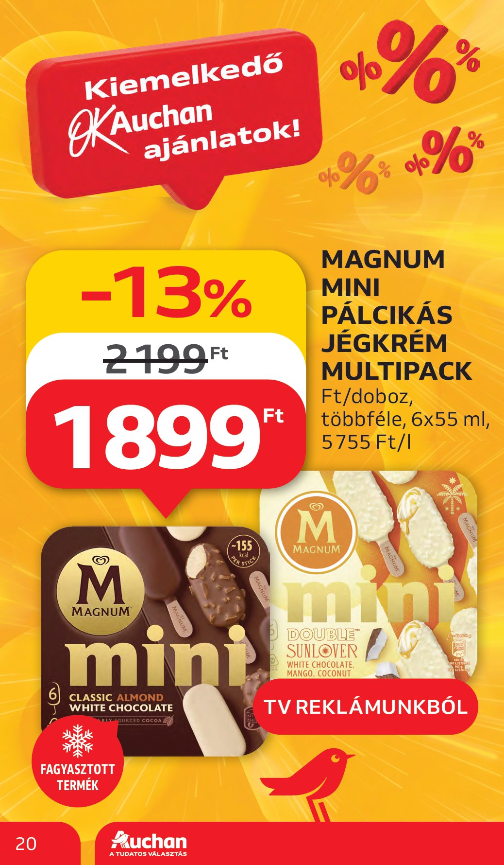 auchan - Auchan akciós újság, érvényes 06.05. - 06.11. - page: 20 auchan - Auchan akciós újság, érvényes 06.05. - 06.11. - page: 20