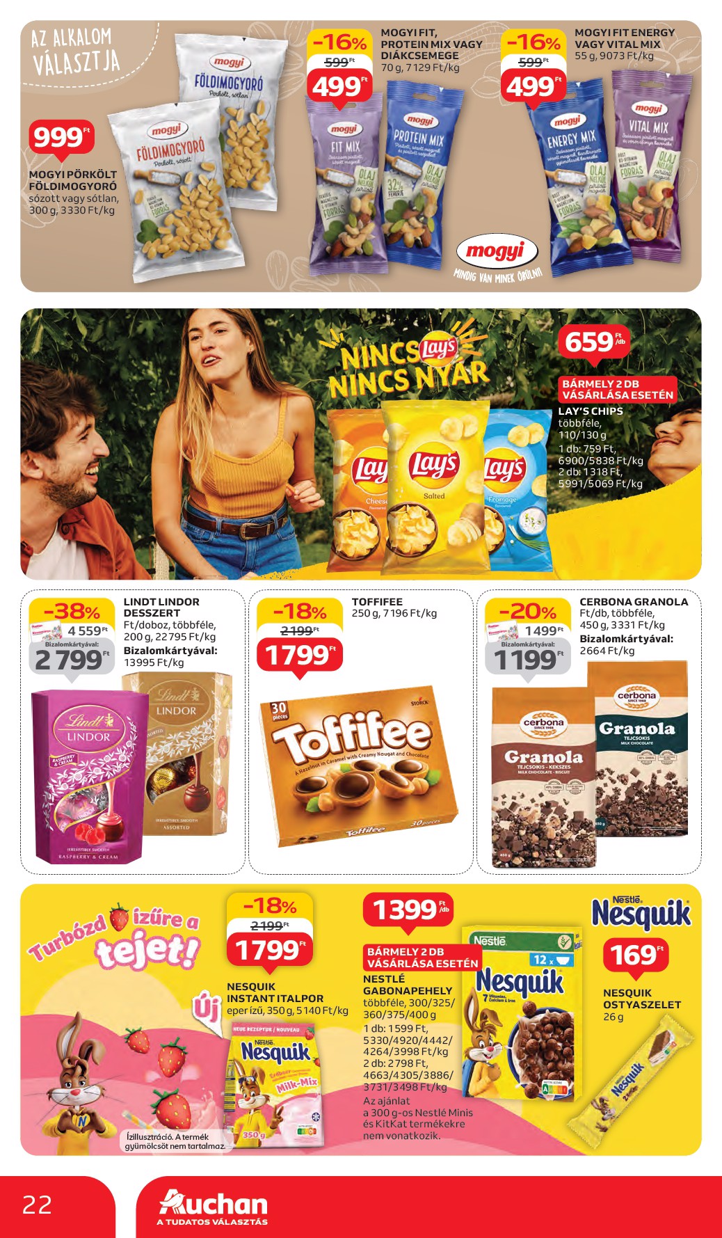 auchan - Auchan akciós újság, érvényes 06.05. - 06.11. - page: 22 auchan - Auchan akciós újság, érvényes 06.05. - 06.11. - page: 22