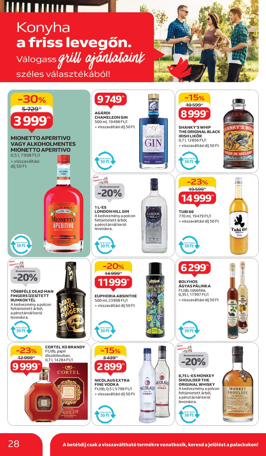 auchan - Auchan akciós újság, érvényes 06.05. - 06.11. - page: 28 auchan - Auchan akciós újság, érvényes 06.05. - 06.11. - page: 28
