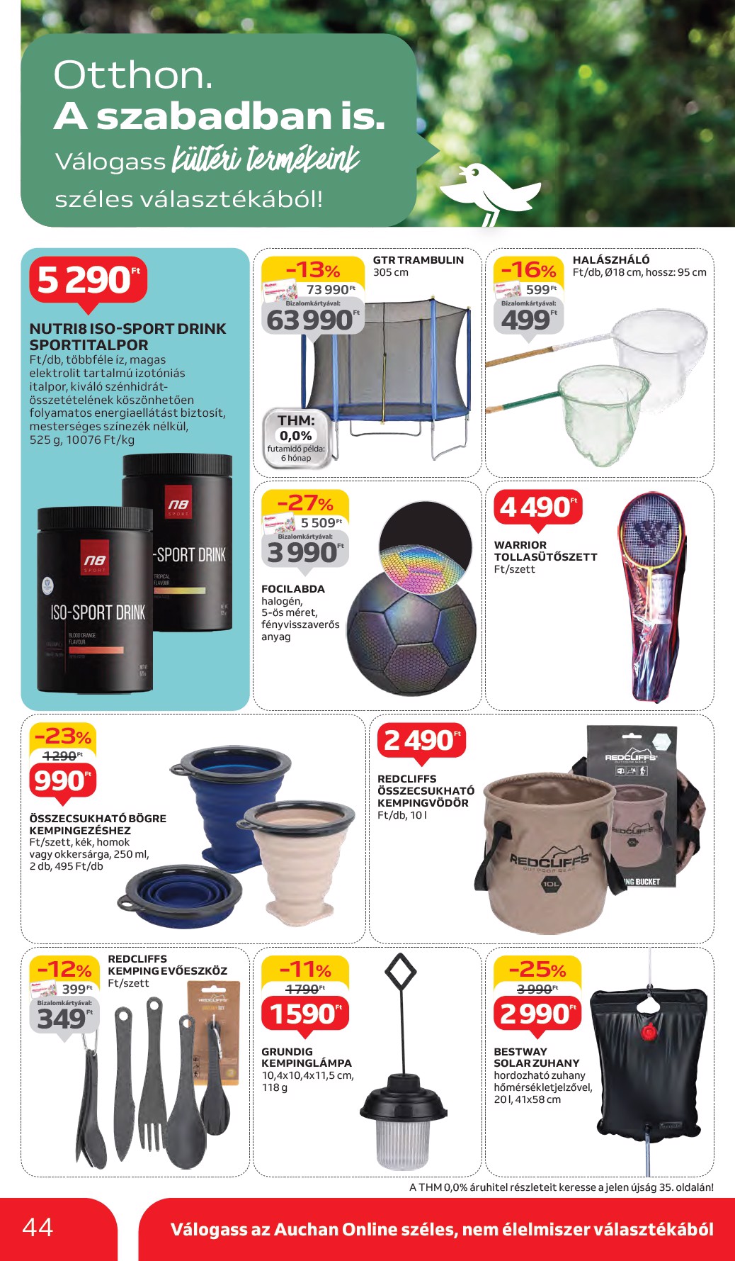 auchan - Auchan akciós újság, érvényes 06.05. - 06.11. - page: 44 auchan - Auchan akciós újság, érvényes 06.05. - 06.11. - page: 44