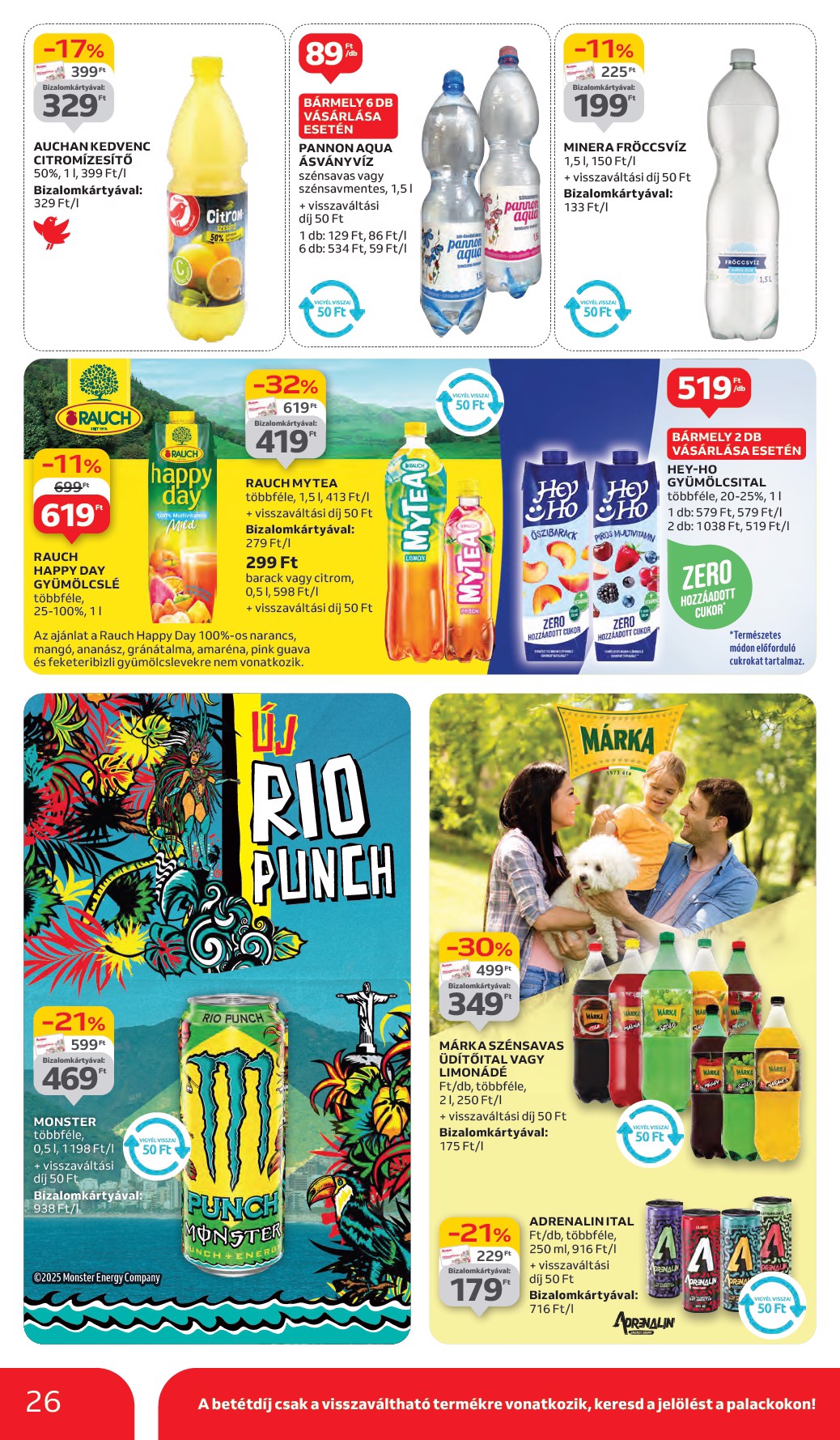 auchan - Auchan akciós újság, érvényes 06.05. - 06.11. - page: 26 auchan - Auchan akciós újság, érvényes 06.05. - 06.11. - page: 26