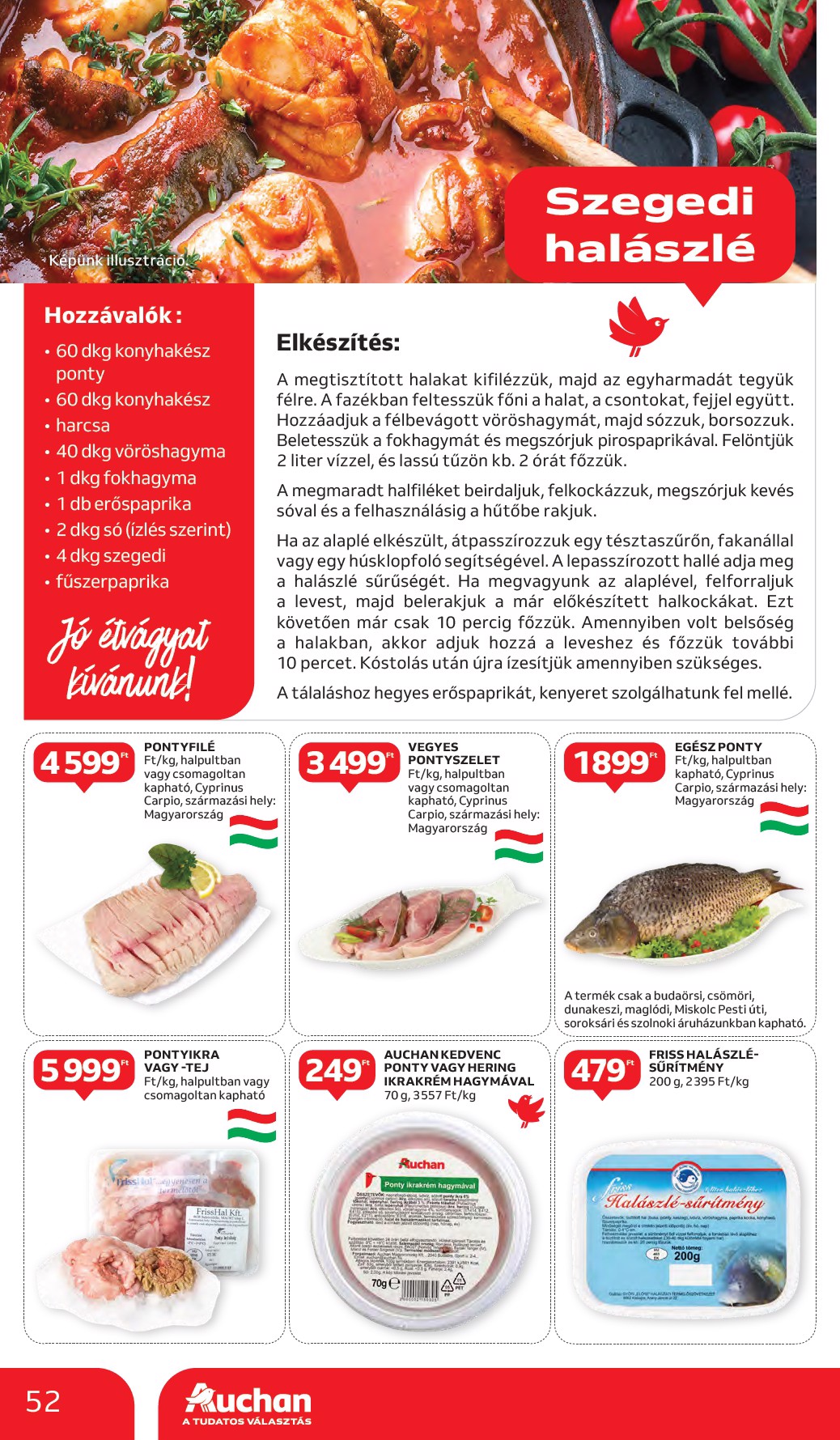 auchan - Auchan akciós újság, érvényes 06.05. - 06.11. - page: 52 auchan - Auchan akciós újság, érvényes 06.05. - 06.11. - page: 52