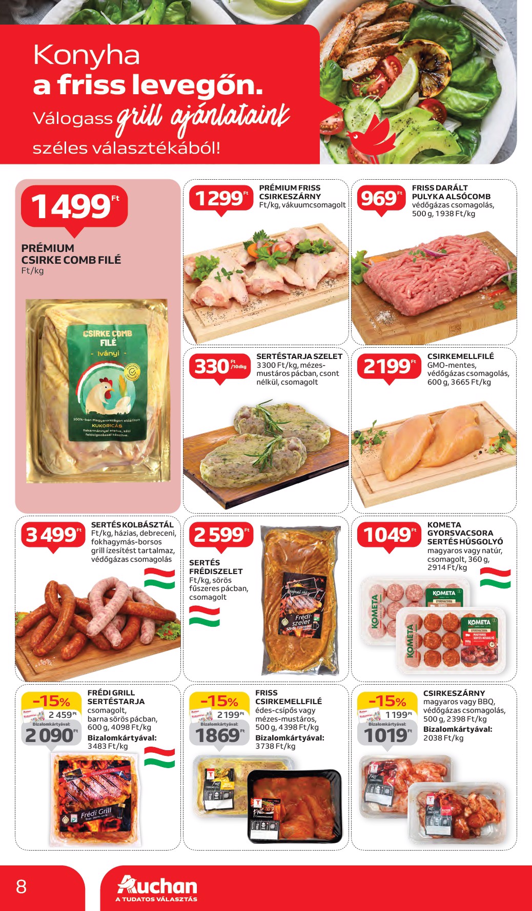 auchan - Auchan akciós újság, érvényes 06.05. - 06.11. - page: 8 auchan - Auchan akciós újság, érvényes 06.05. - 06.11. - page: 8