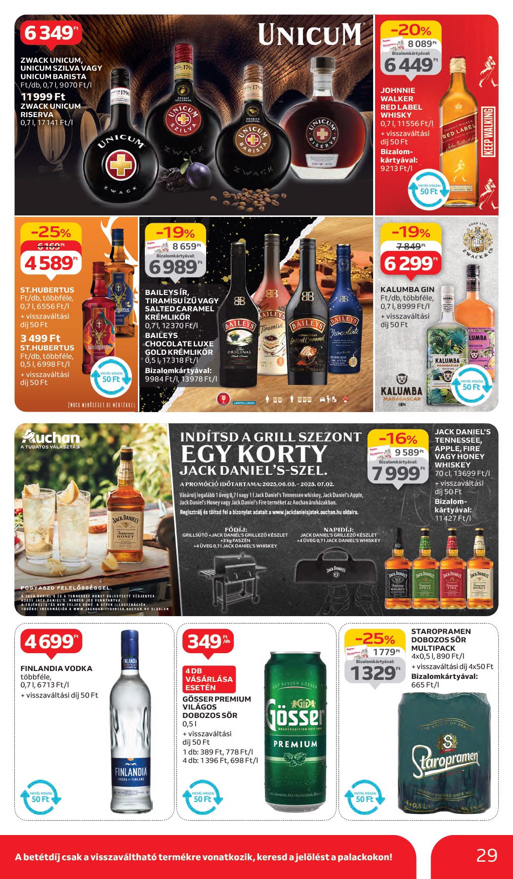 auchan - Auchan akciós újság, érvényes 06.05. - 06.11. - page: 29 auchan - Auchan akciós újság, érvényes 06.05. - 06.11. - page: 29