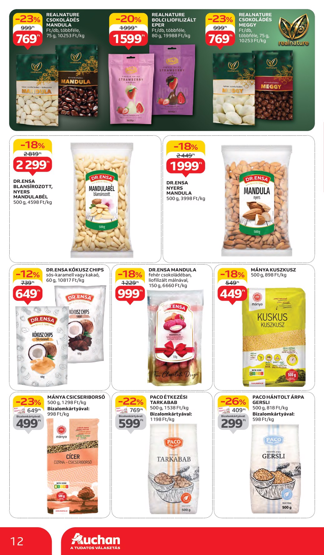 auchan - Auchan akciós újság, érvényes 06.05. - 06.11. - page: 12 auchan - Auchan akciós újság, érvényes 06.05. - 06.11. - page: 12