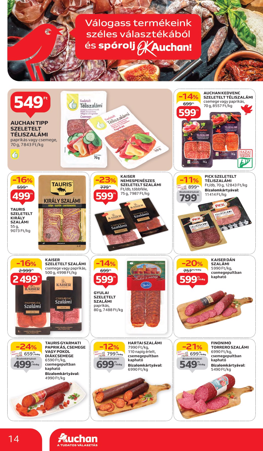 auchan - Auchan akciós újság, érvényes 06.05. - 06.11. - page: 14 auchan - Auchan akciós újság, érvényes 06.05. - 06.11. - page: 14