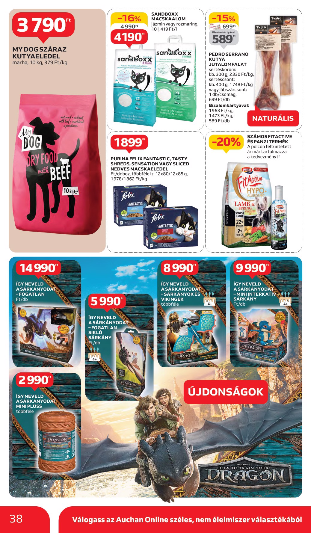 auchan - Auchan akciós újság, érvényes 06.05. - 06.11. - page: 38 auchan - Auchan akciós újság, érvényes 06.05. - 06.11. - page: 38