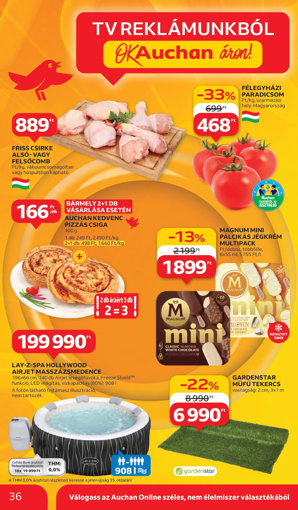 auchan - Auchan akciós újság, érvényes 06.05. - 06.11. - page: 36 auchan - Auchan akciós újság, érvényes 06.05. - 06.11. - page: 36