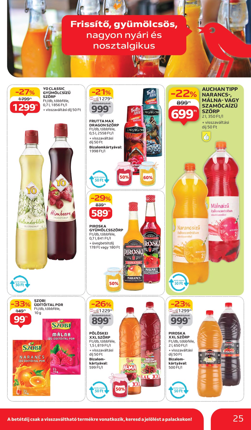 auchan - Auchan akciós újság, érvényes 06.05. - 06.11. - page: 25 auchan - Auchan akciós újság, érvényes 06.05. - 06.11. - page: 25