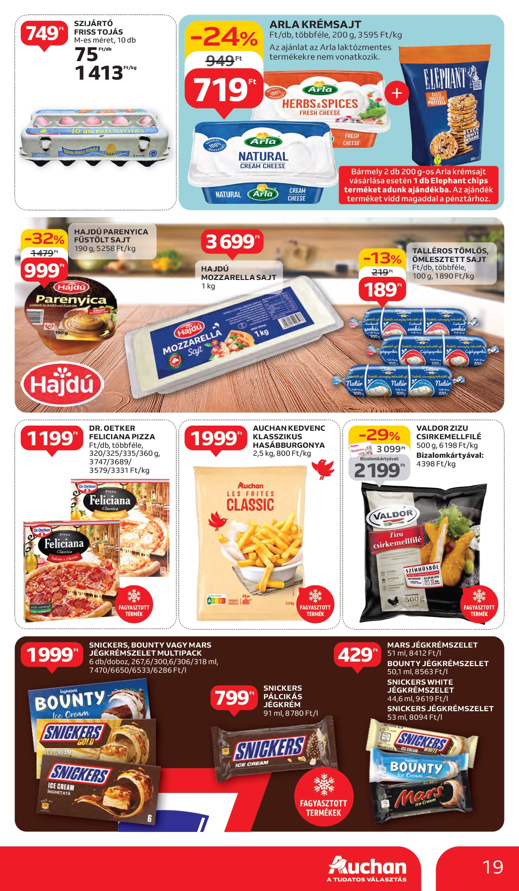 auchan - Auchan akciós újság, érvényes 06.05. - 06.11. - page: 19 auchan - Auchan akciós újság, érvényes 06.05. - 06.11. - page: 19